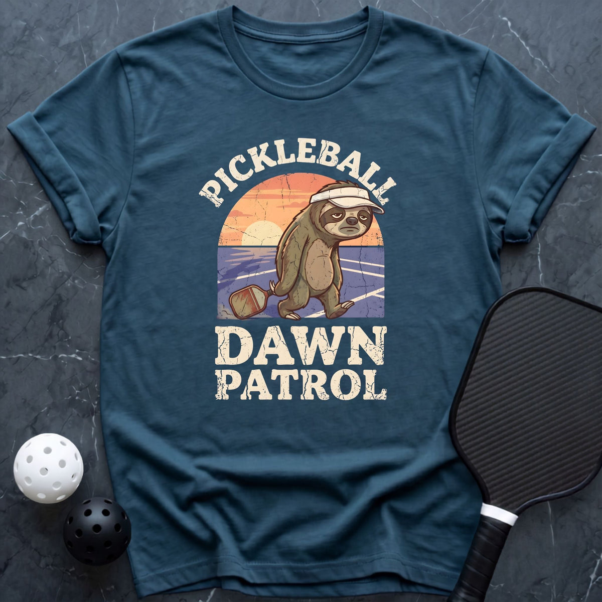 Sloth Dawn Patrol Tee - Dink it Shop
