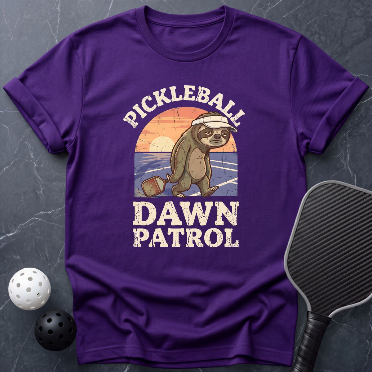 Sloth Dawn Patrol Tee - Dink it Shop
