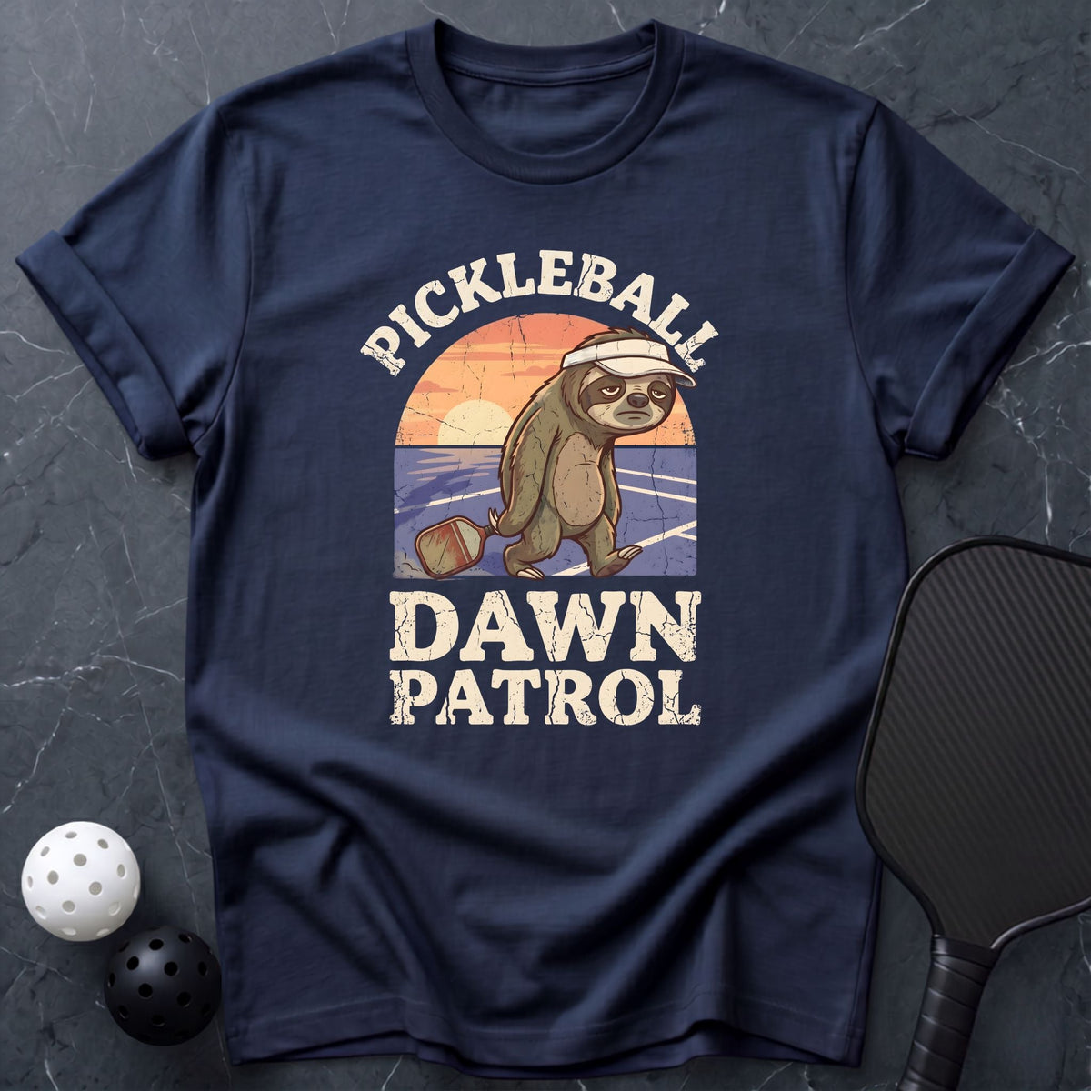 Sloth Dawn Patrol Tee - Dink it Shop