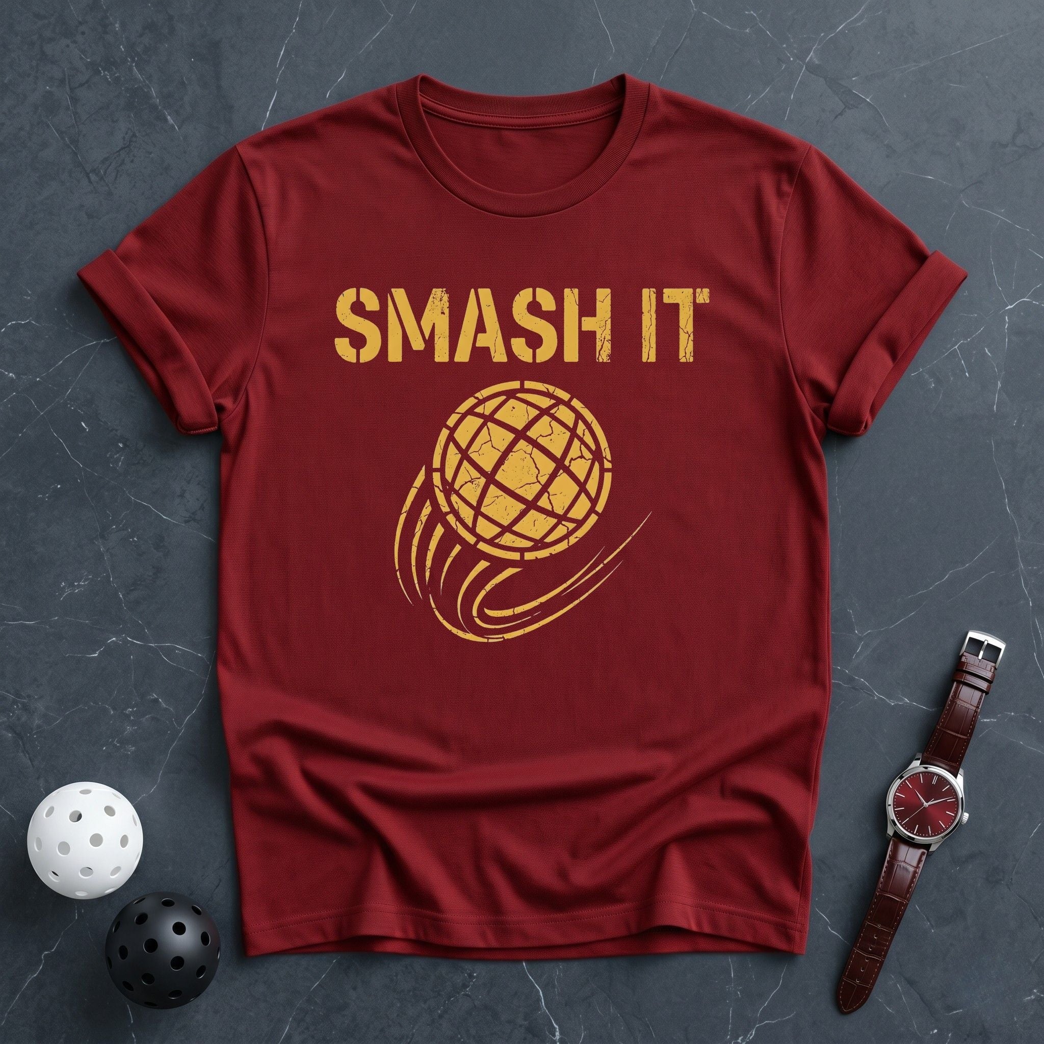 Smash It Tee - Dink it Shop