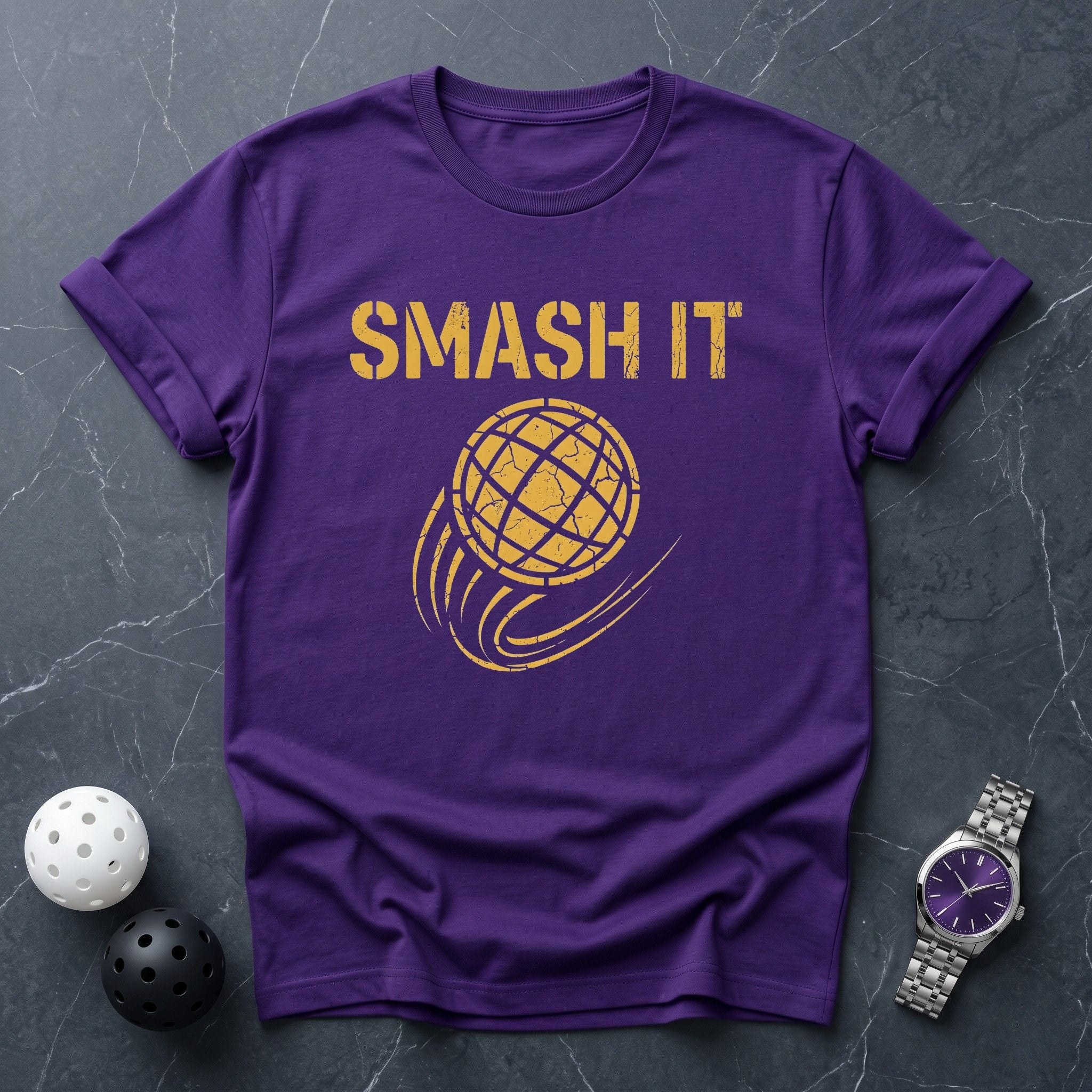 Smash It Tee - Dink it Shop
