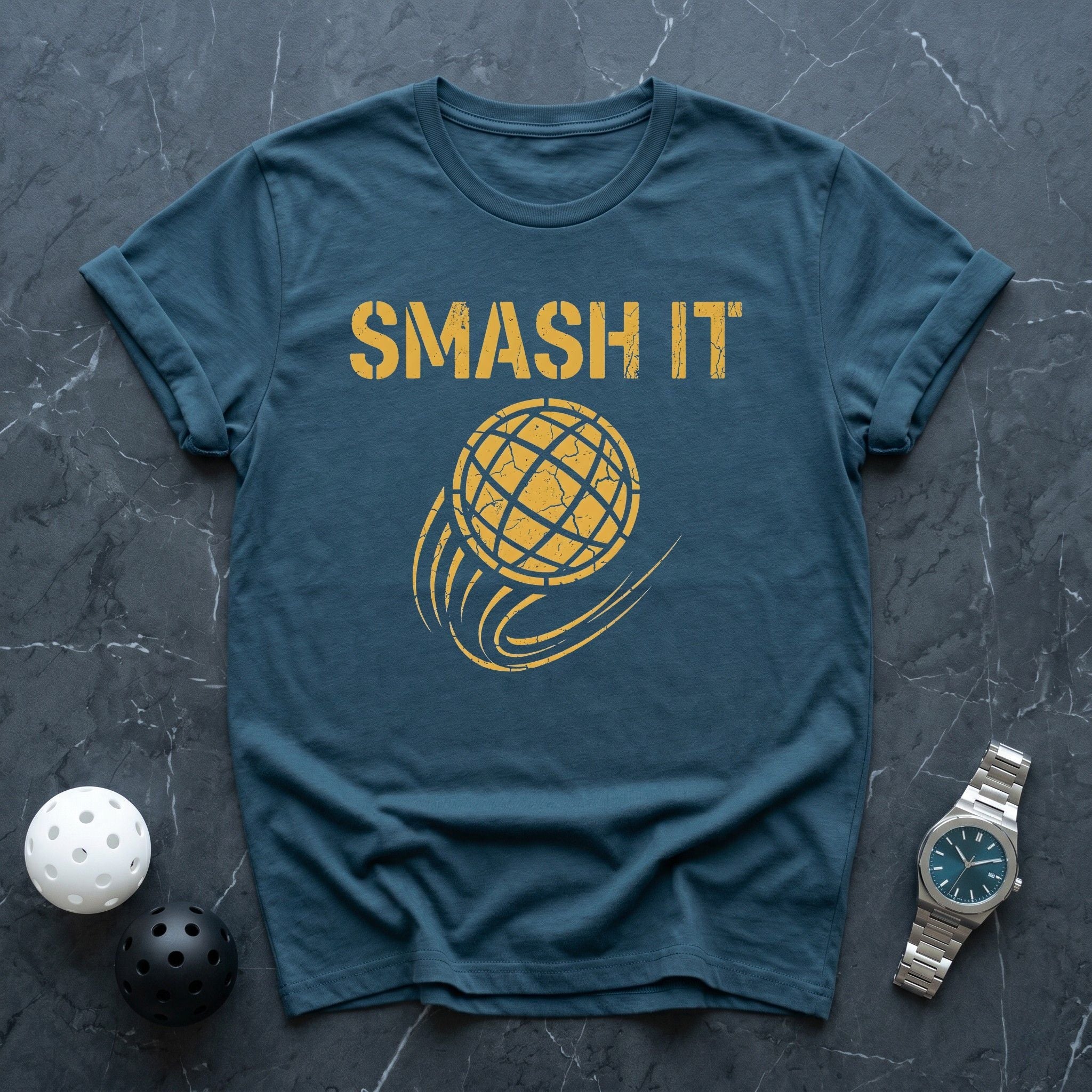 Smash It Tee - Dink it Shop