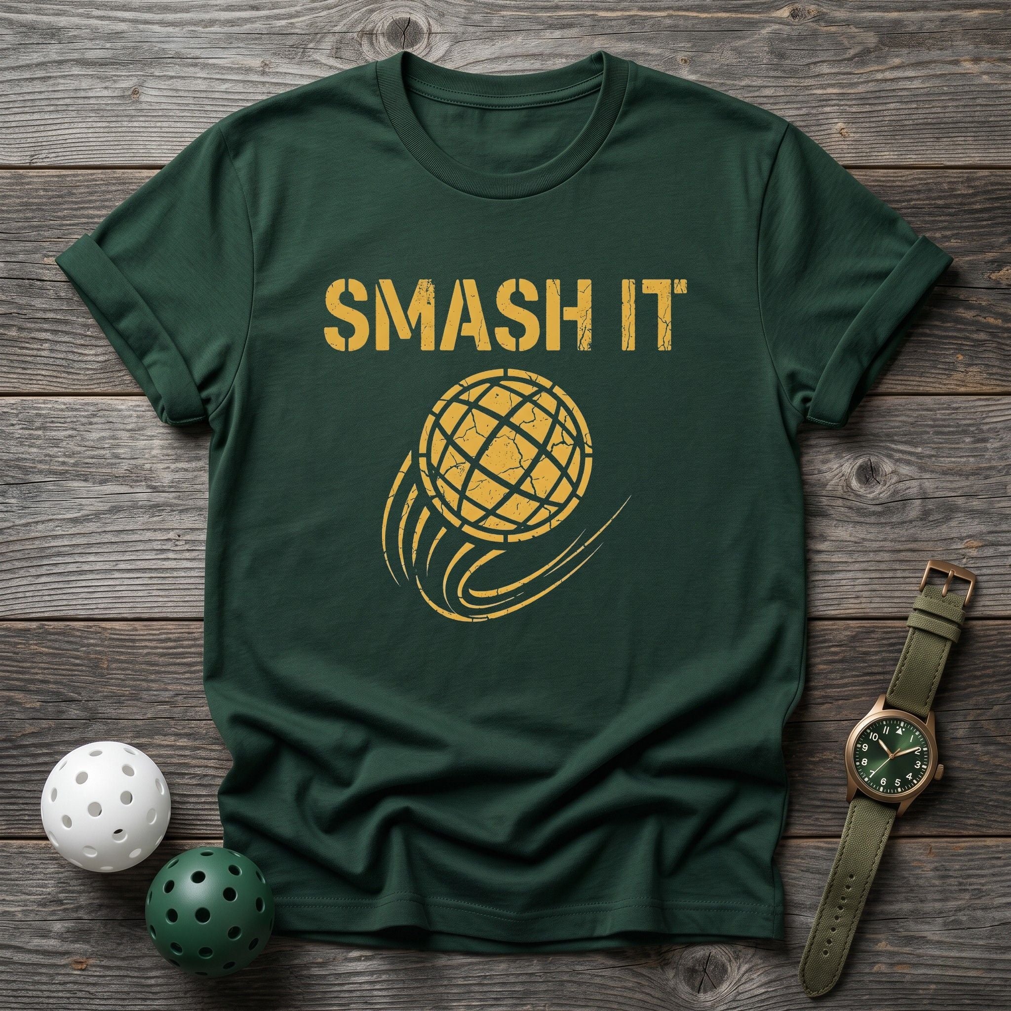 Smash It Tee - Dink it Shop