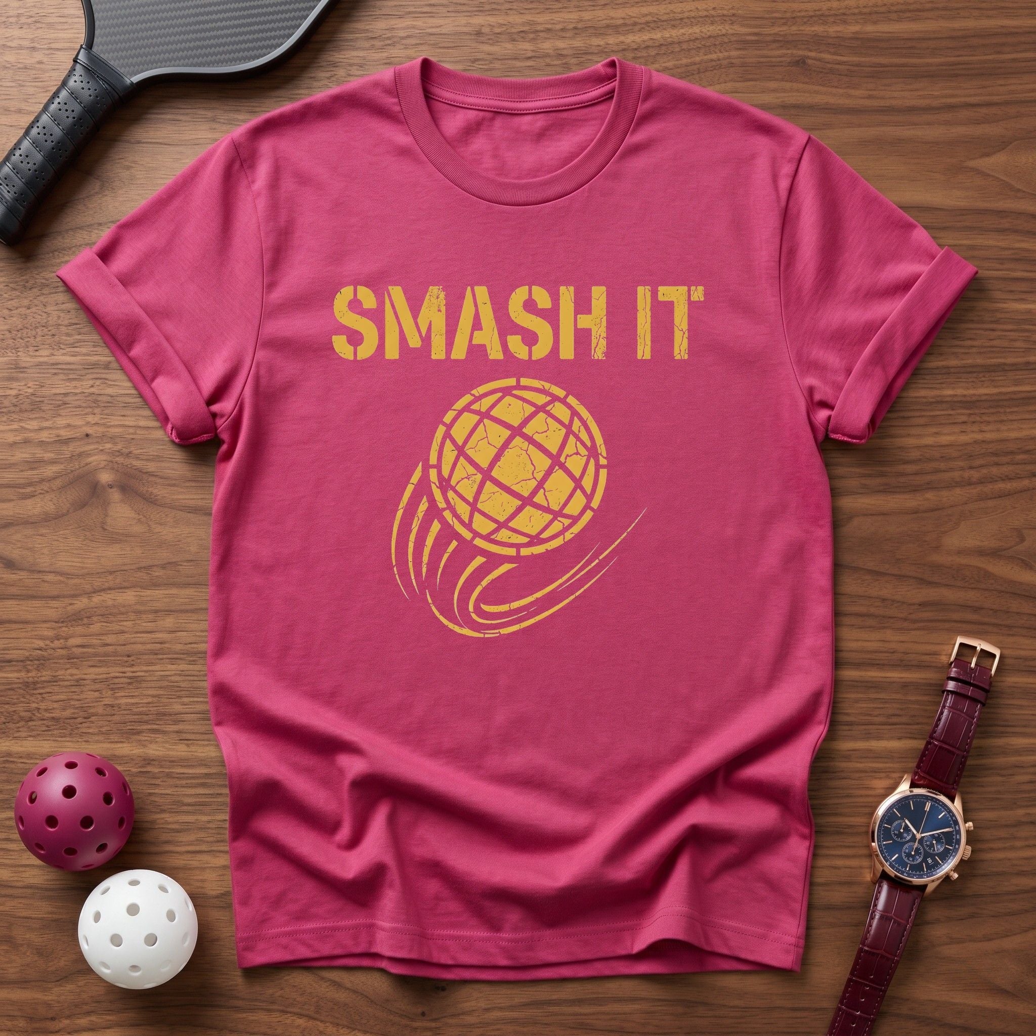 Smash It Tee - Dink it Shop