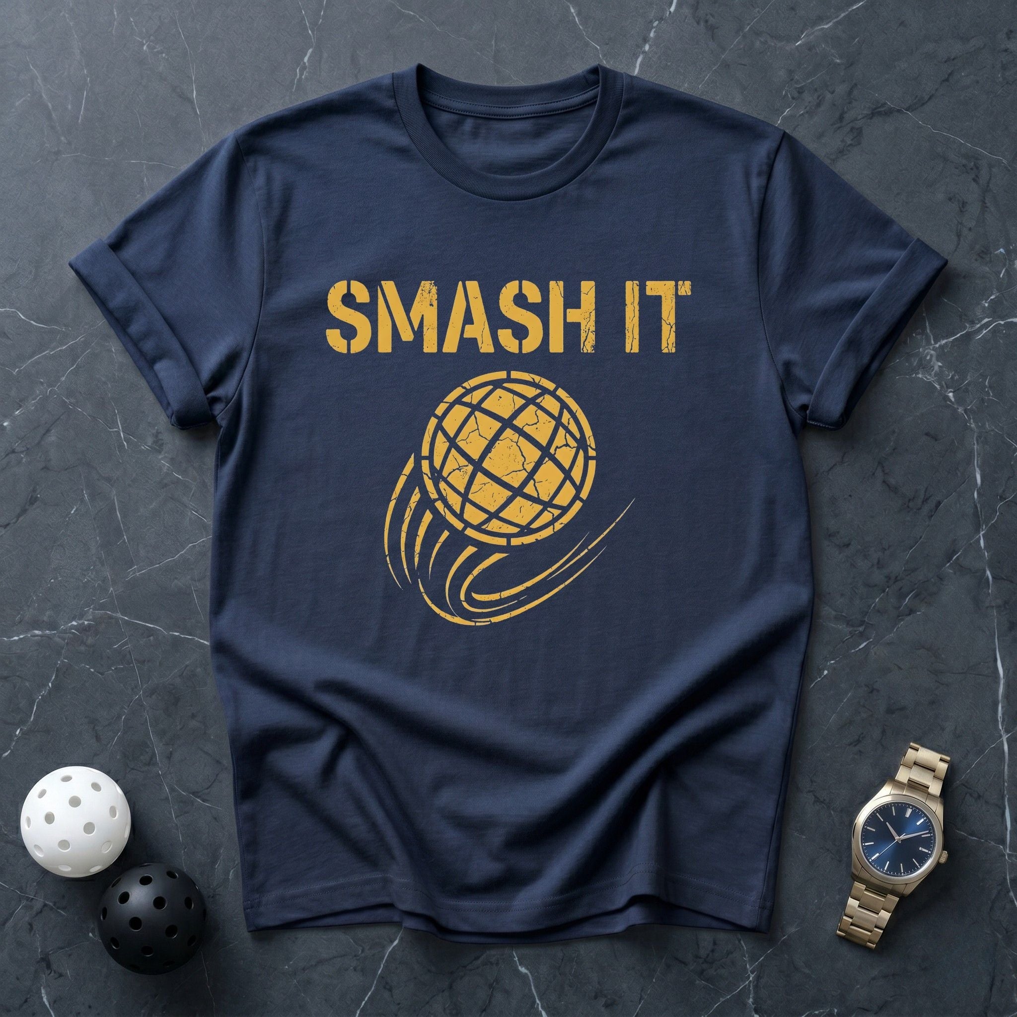 Smash It Tee - Dink it Shop