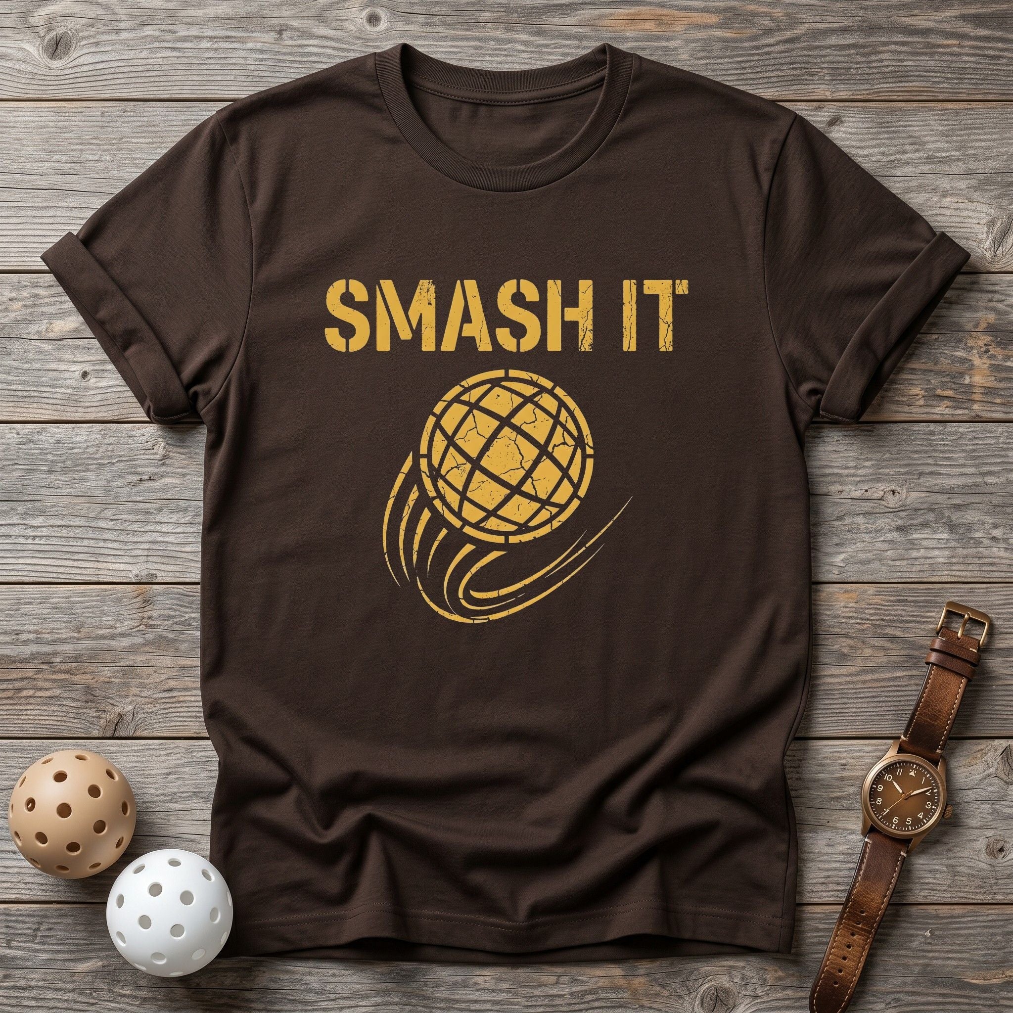 Smash It Tee - Dink it Shop