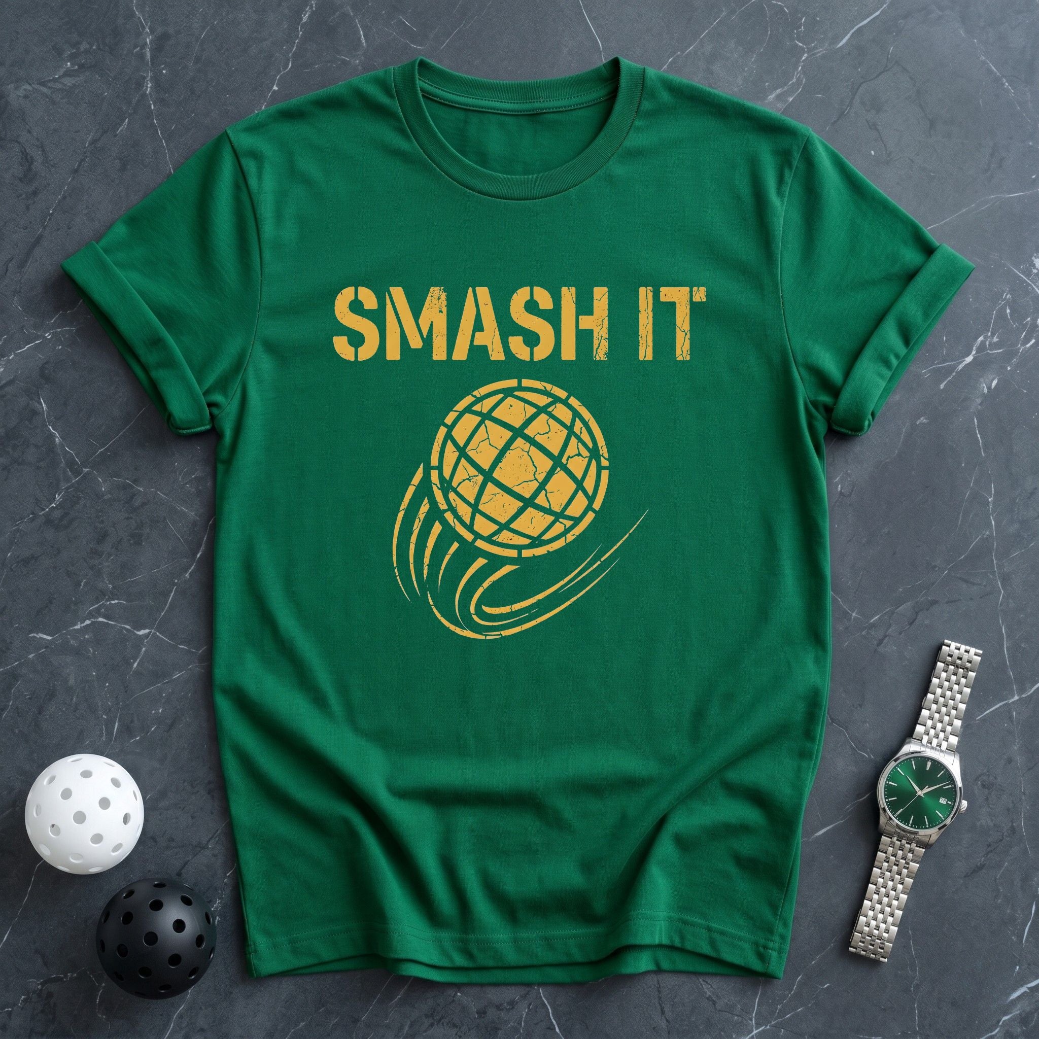 Smash It Tee - Dink it Shop