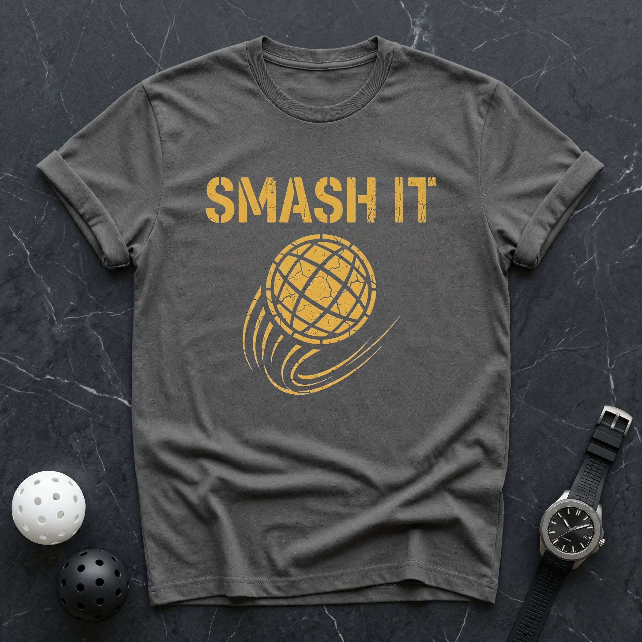 Smash It Tee - Dink it Shop
