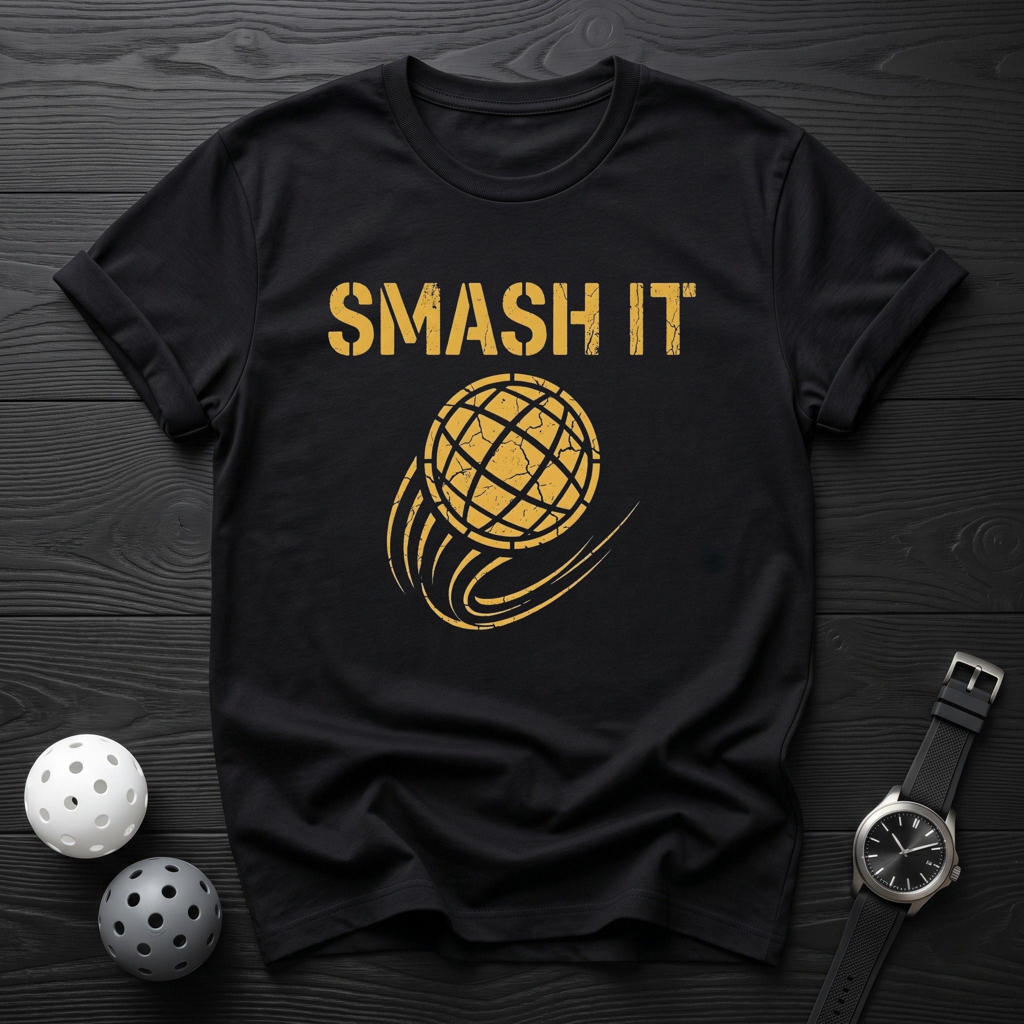 Smash It Tee - Dink it Shop