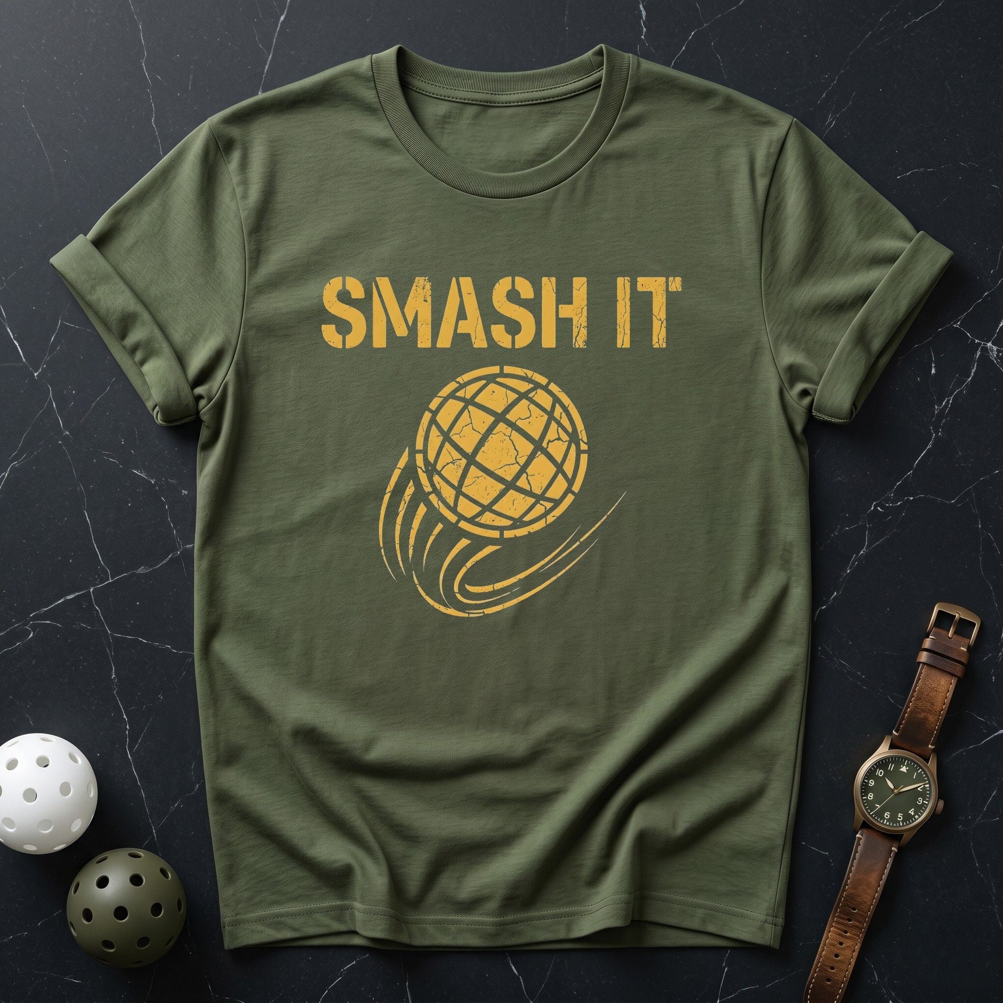 Smash It Tee - Dink it Shop