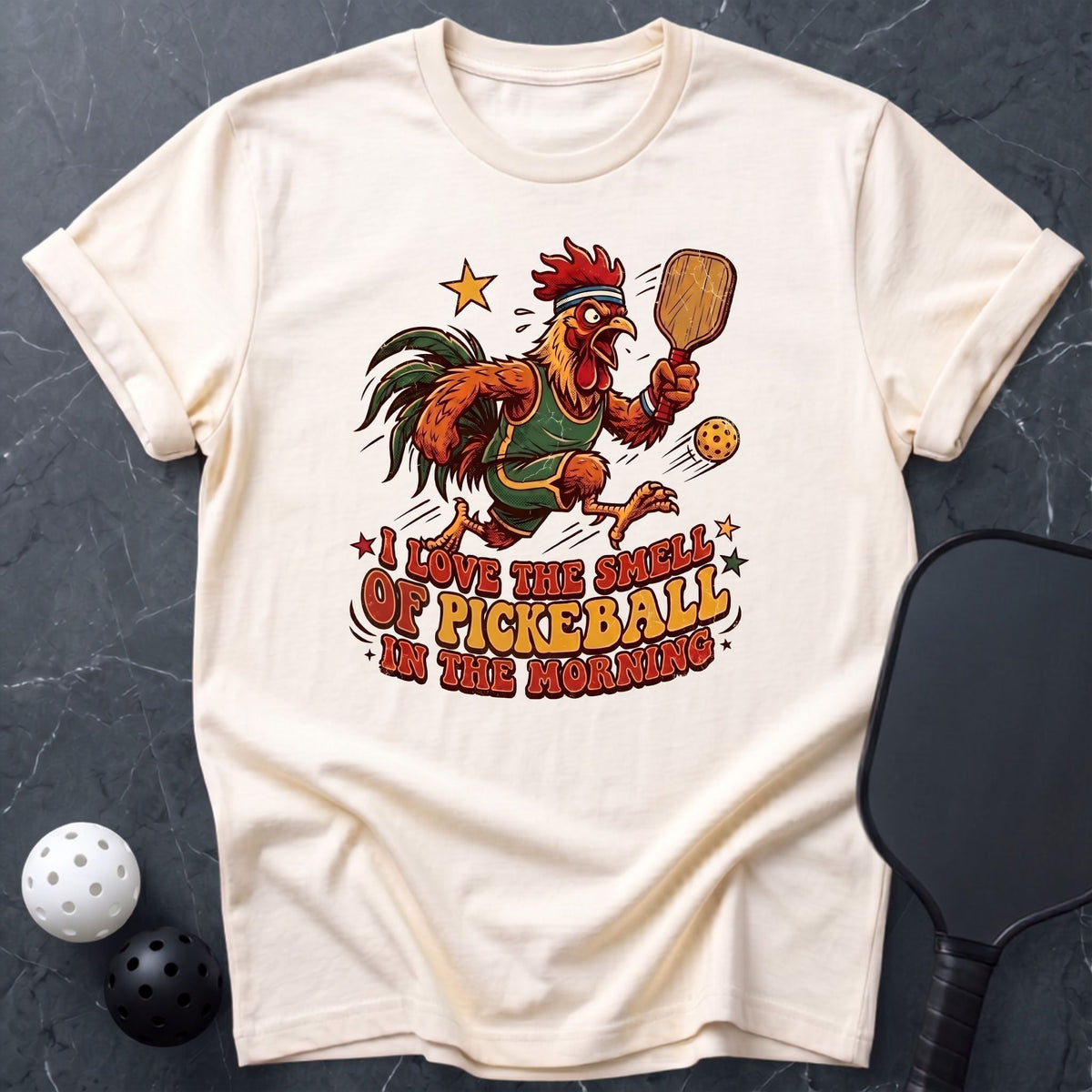 Smell Of Pickleball Tee - Dink it Shop