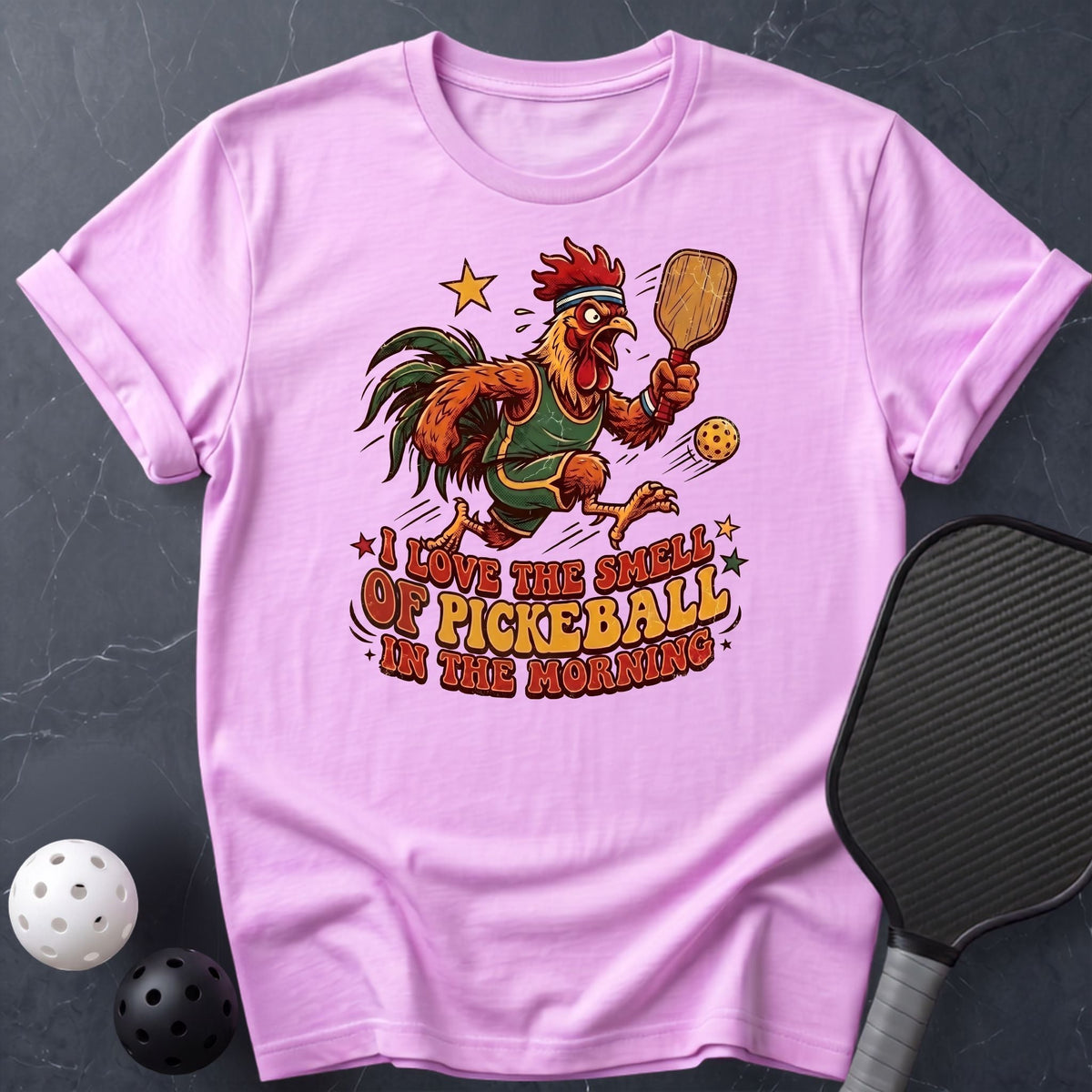 Smell Of Pickleball Tee - Dink it Shop