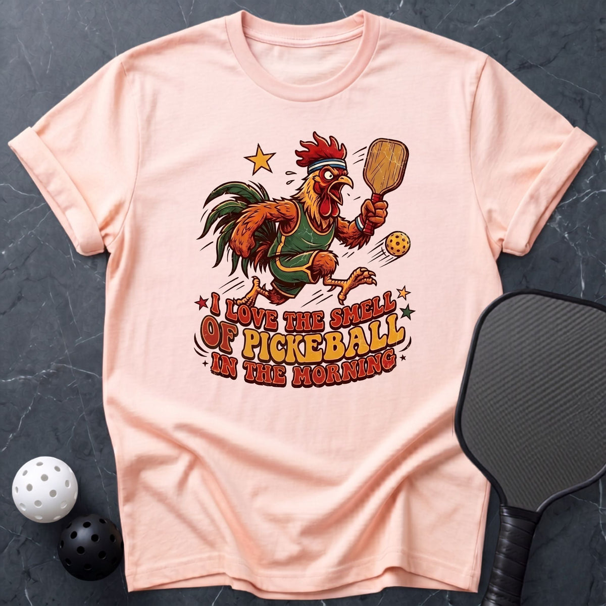 Smell Of Pickleball Tee - Dink it Shop