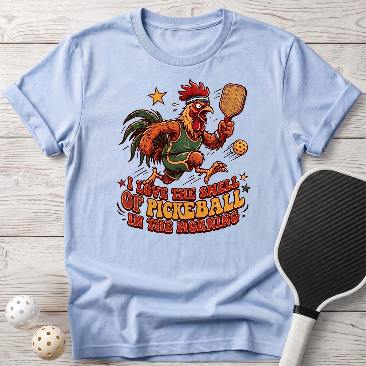 Smell Of Pickleball Tee - Dink it Shop