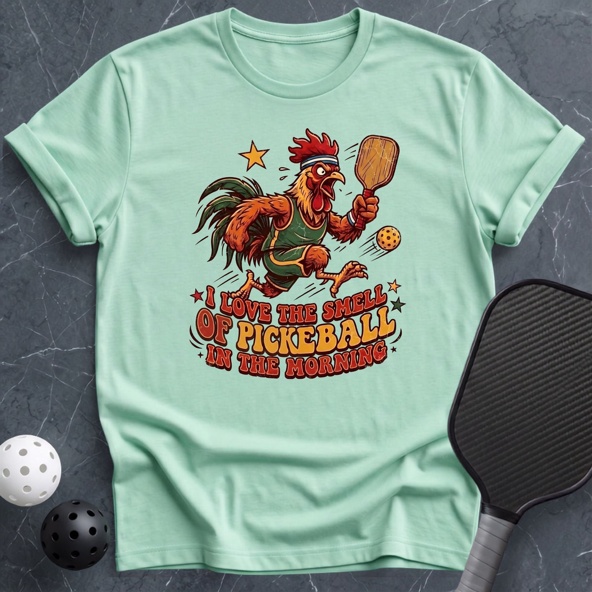 Smell Of Pickleball Tee - Dink it Shop