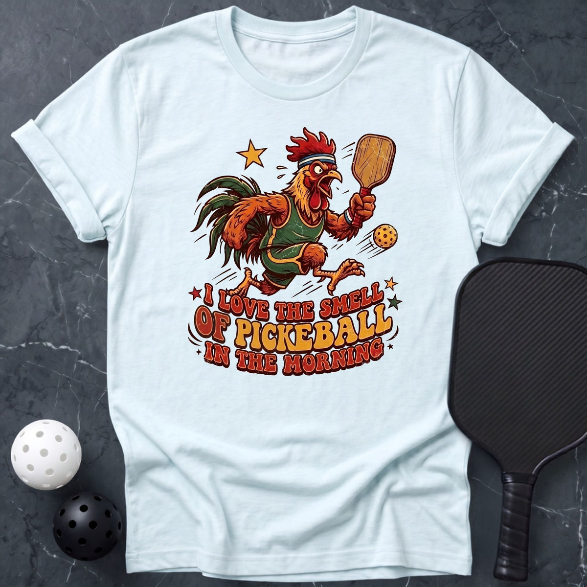 Smell Of Pickleball Tee - Dink it Shop