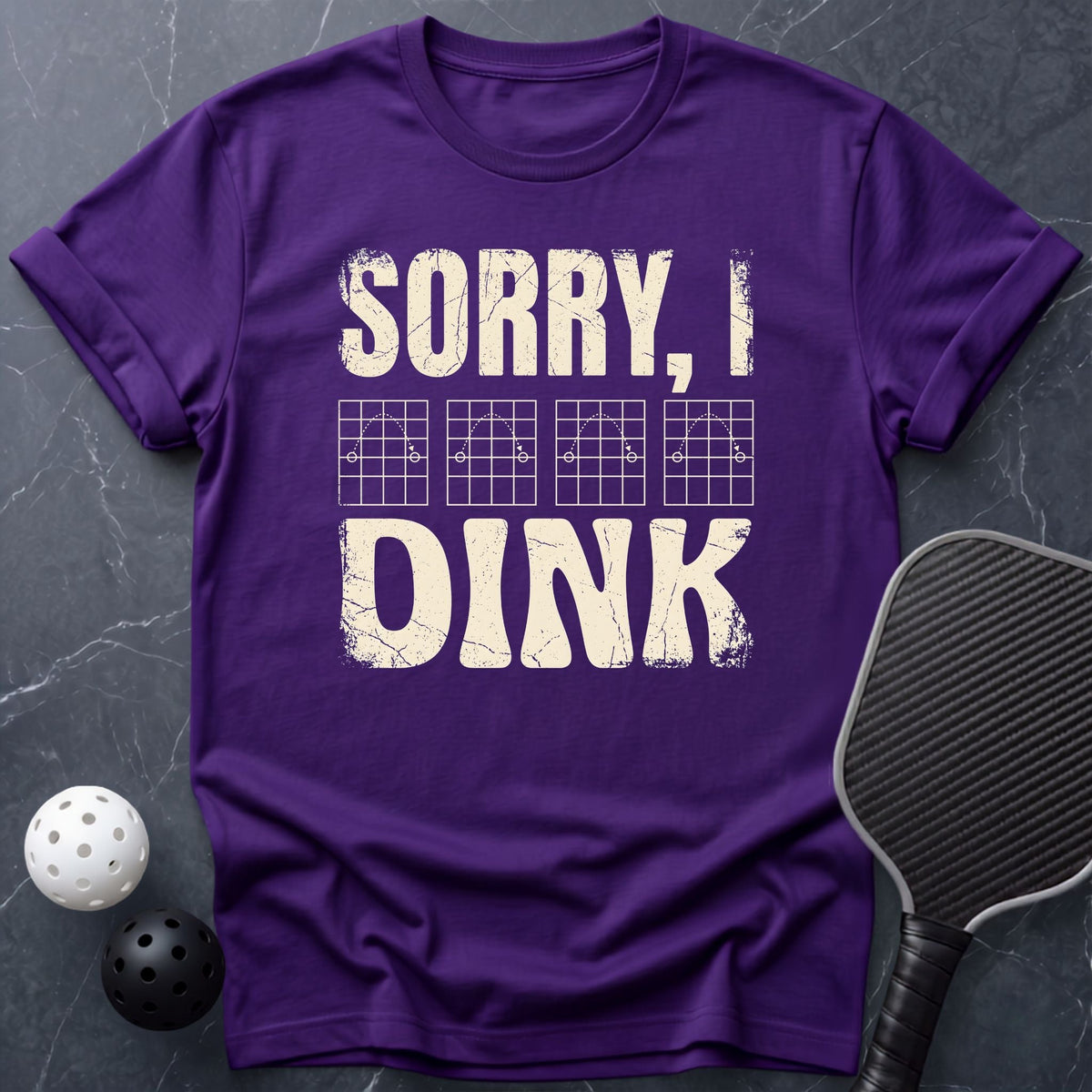Sorry I Dink Tee - Dink it Shop
