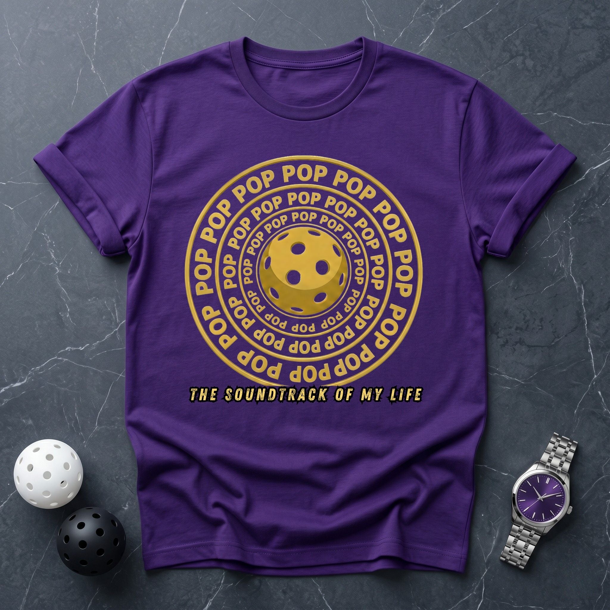 Soundtrack Of My Life Pop Tee - Dink it Shop