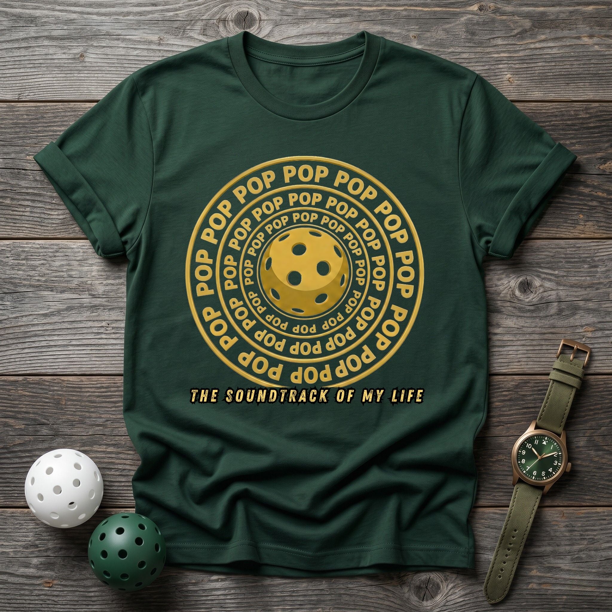 Soundtrack Of My Life Pop Tee - Dink it Shop