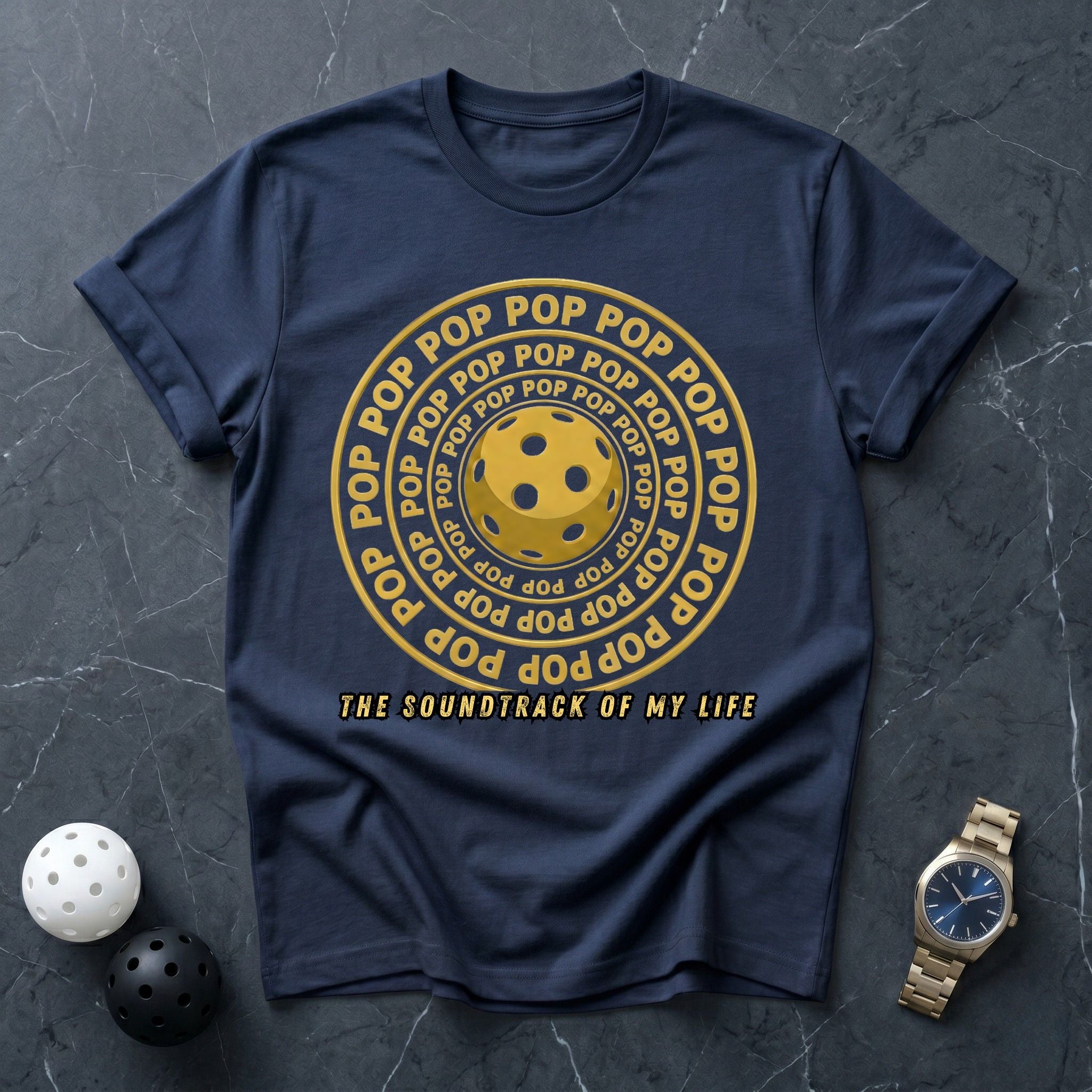 Soundtrack Of My Life Pop Tee - Dink it Shop