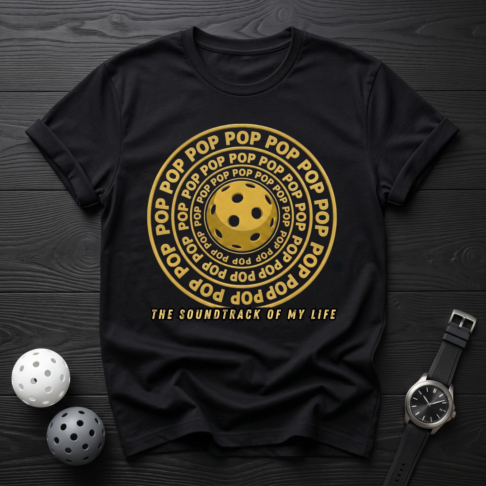 Soundtrack Of My Life Pop Tee - Dink it Shop