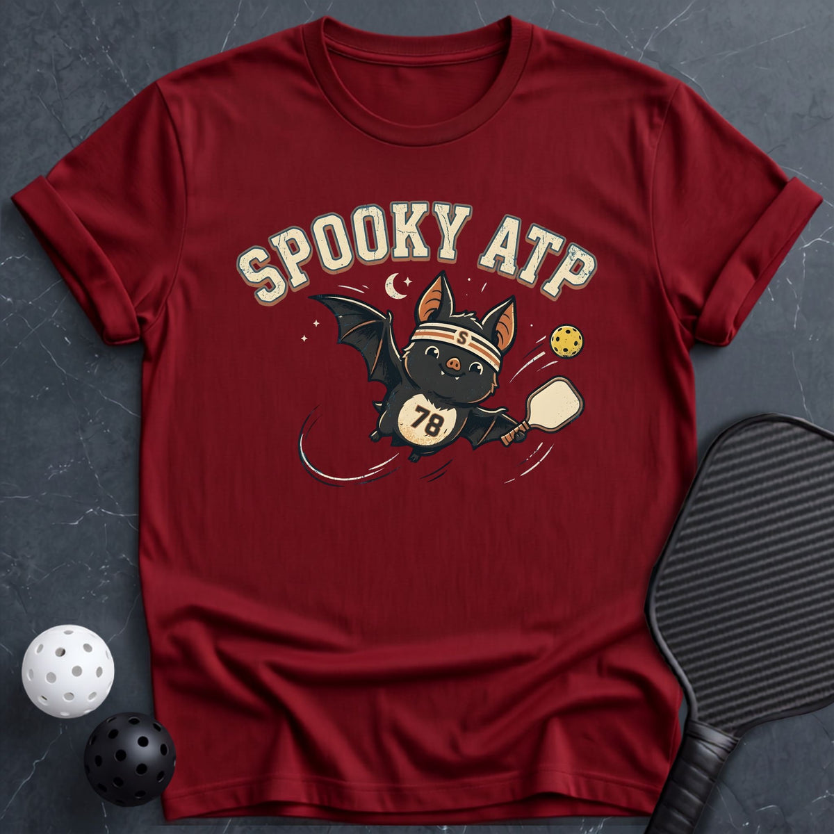 Spooky ATP Tee - Dink it Shop