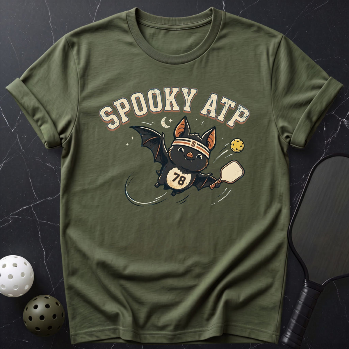 Spooky ATP Tee - Dink it Shop