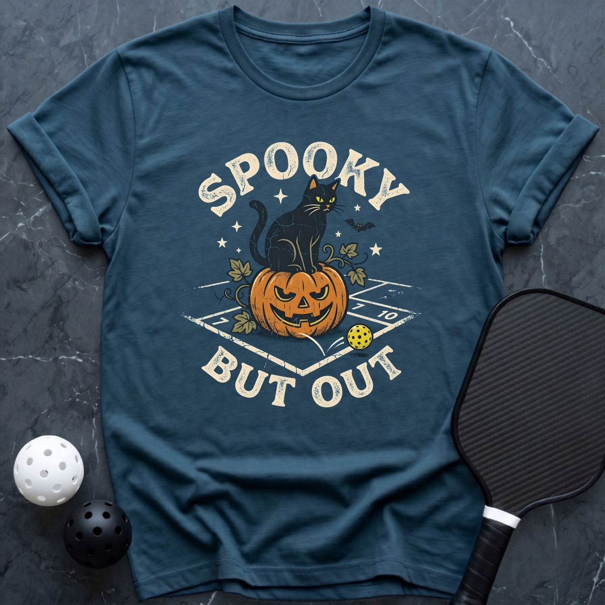 Spooky But Out Tee - Dink it Shop