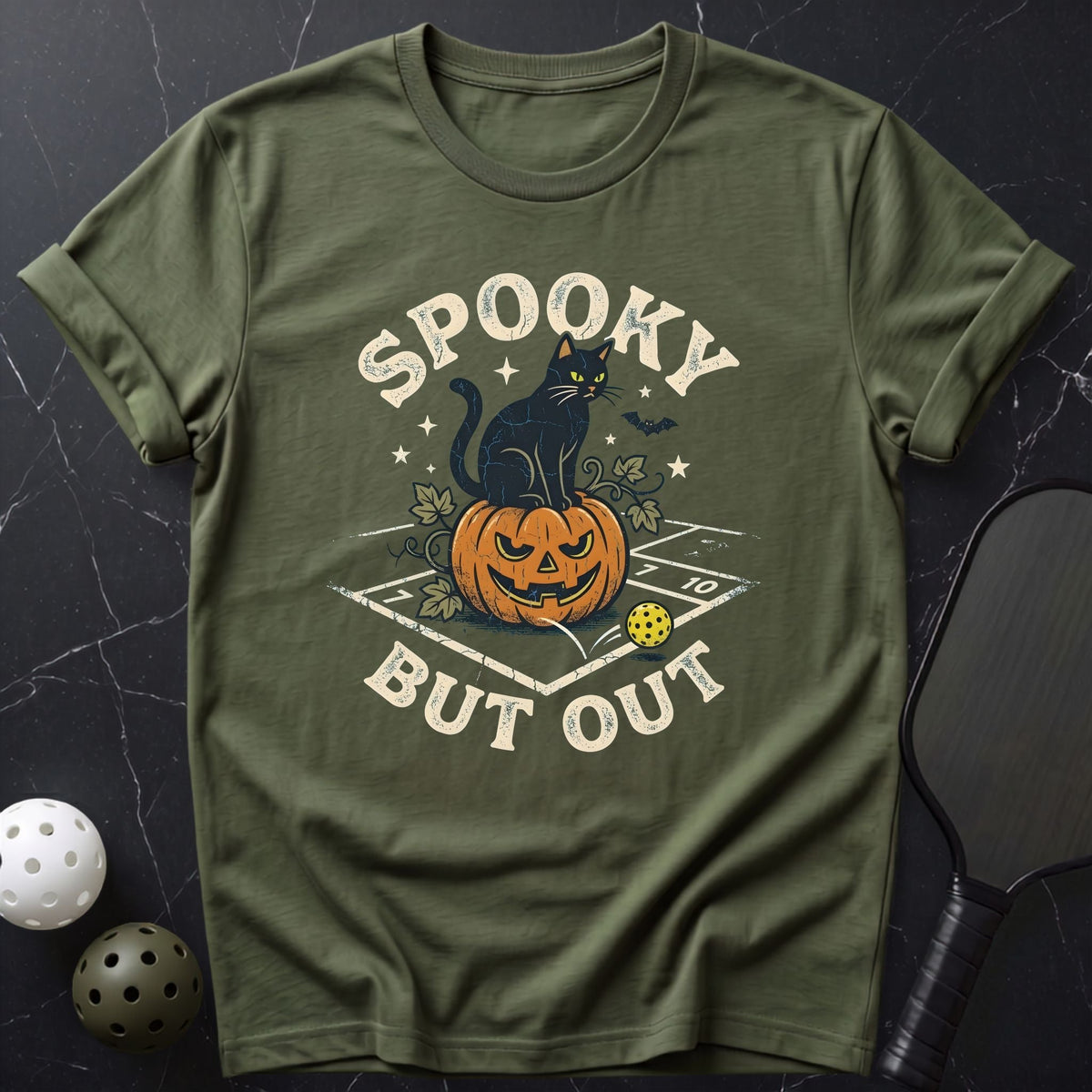 Spooky But Out Tee - Dink it Shop