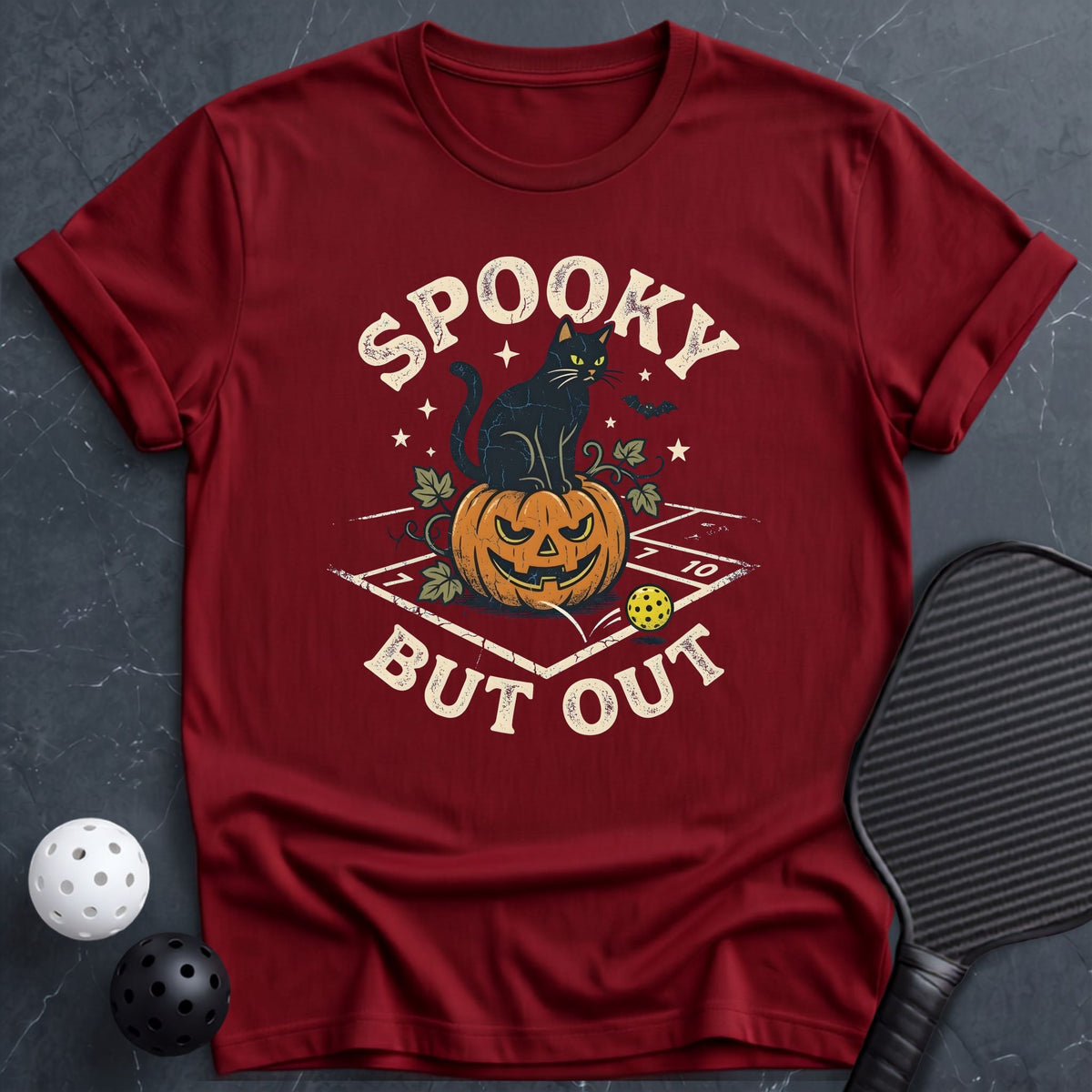 Spooky But Out Tee - Dink it Shop