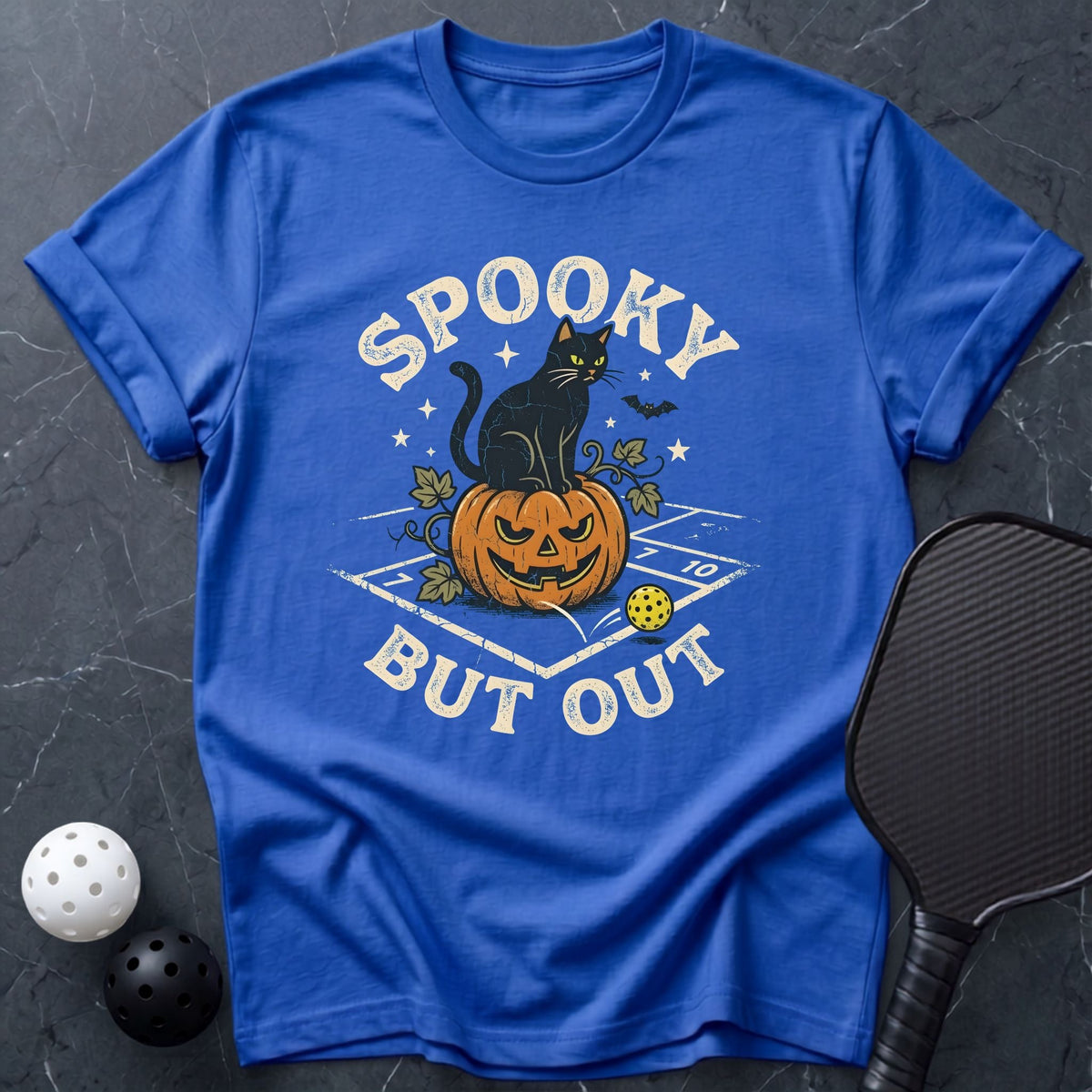 Spooky But Out Tee - Dink it Shop