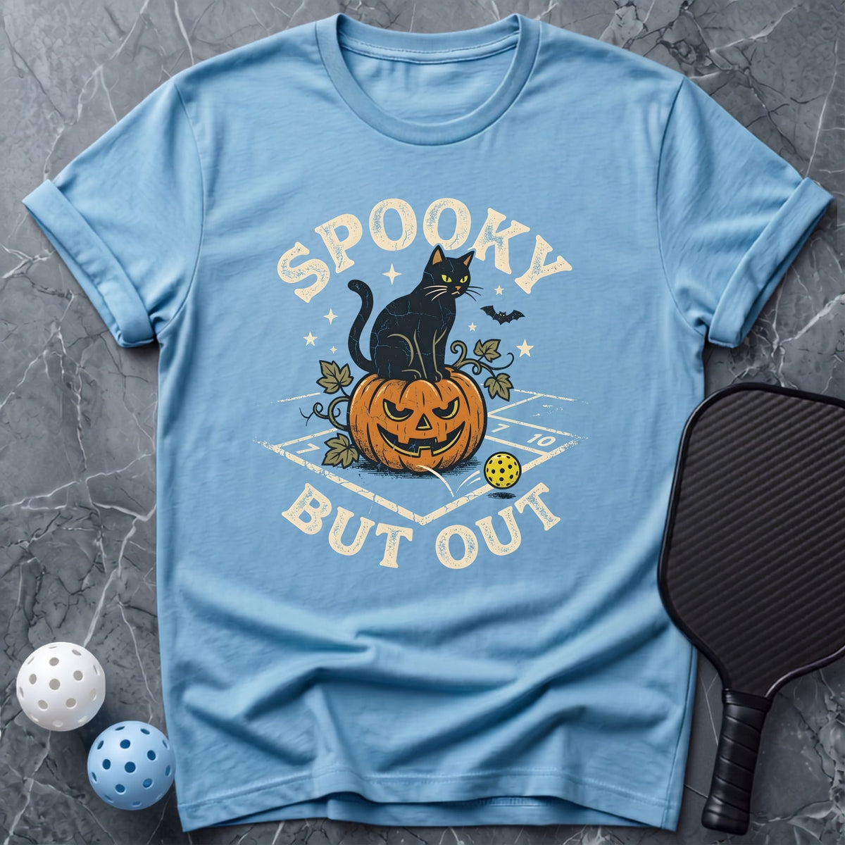 Spooky But Out Tee - Dink it Shop
