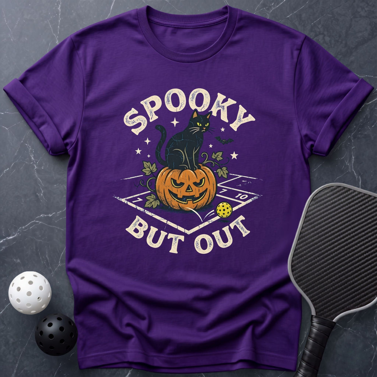 Spooky But Out Tee - Dink it Shop