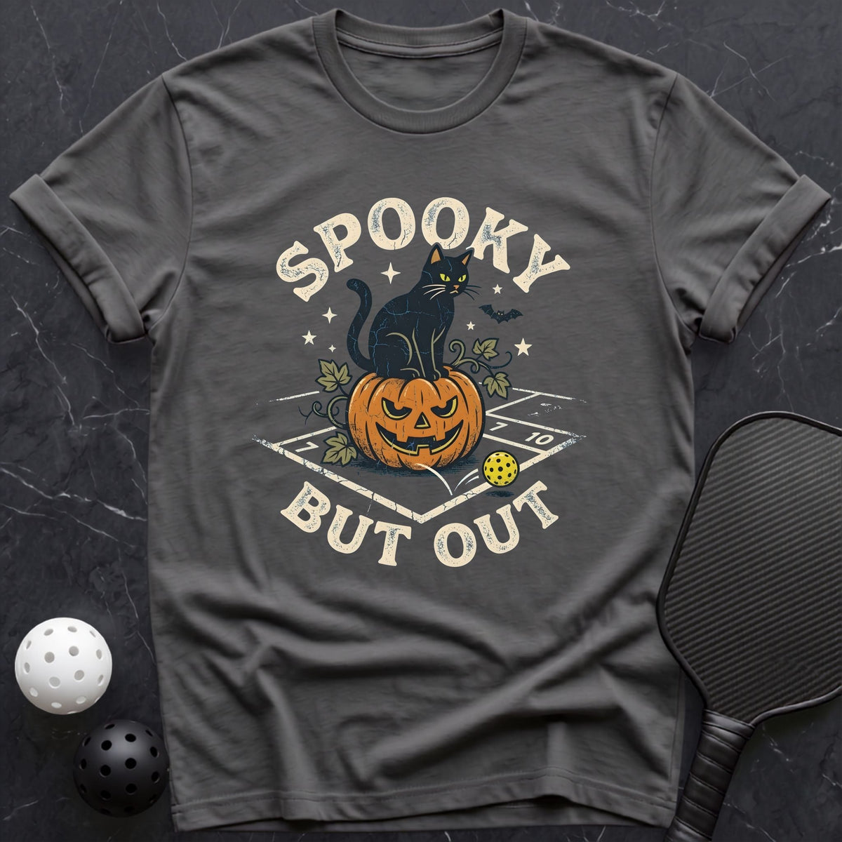Spooky But Out Tee - Dink it Shop