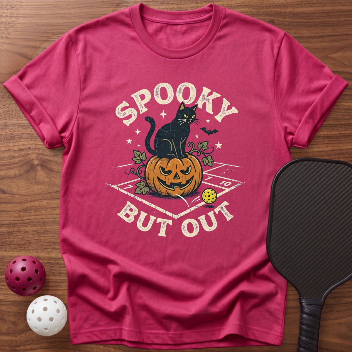 Spooky But Out Tee - Dink it Shop