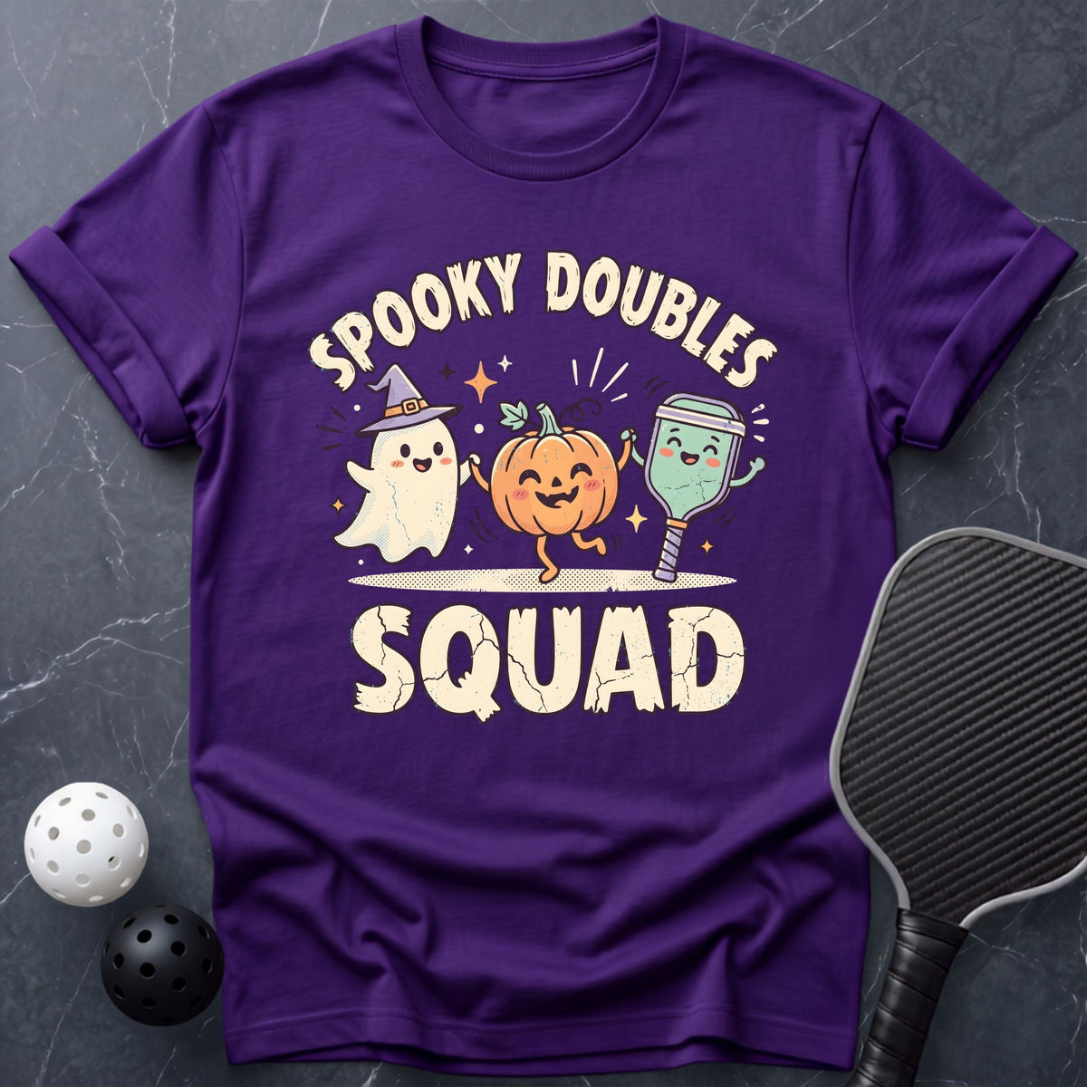 Spooky Doubles Squad Tee - Dink it Shop