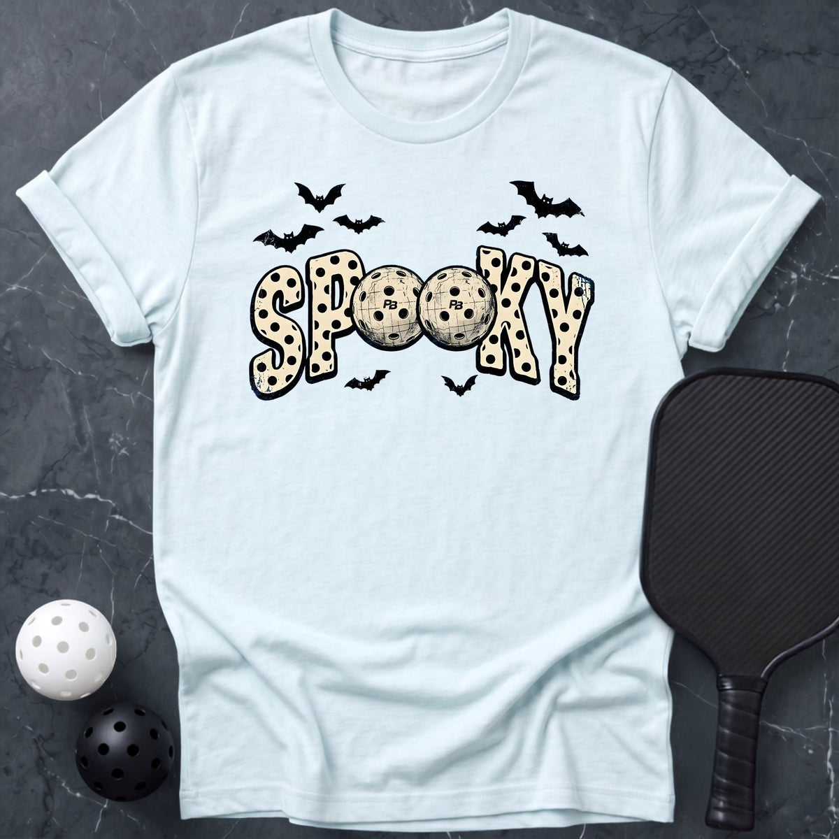 Spooky PB Tee - Dink it Shop