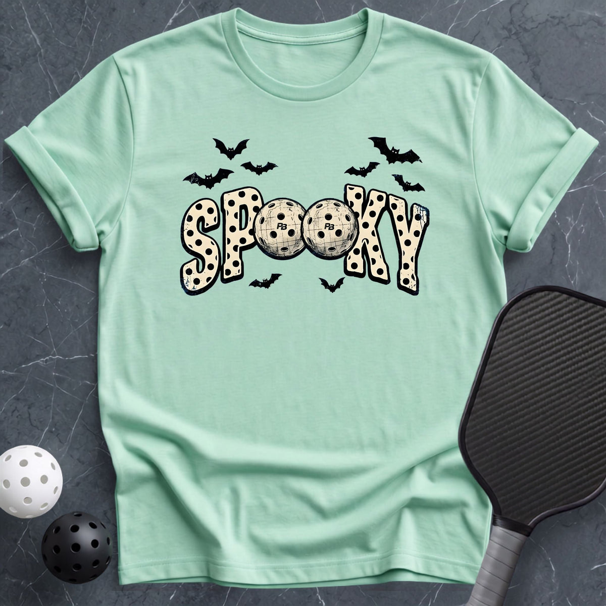 Spooky PB Tee - Dink it Shop