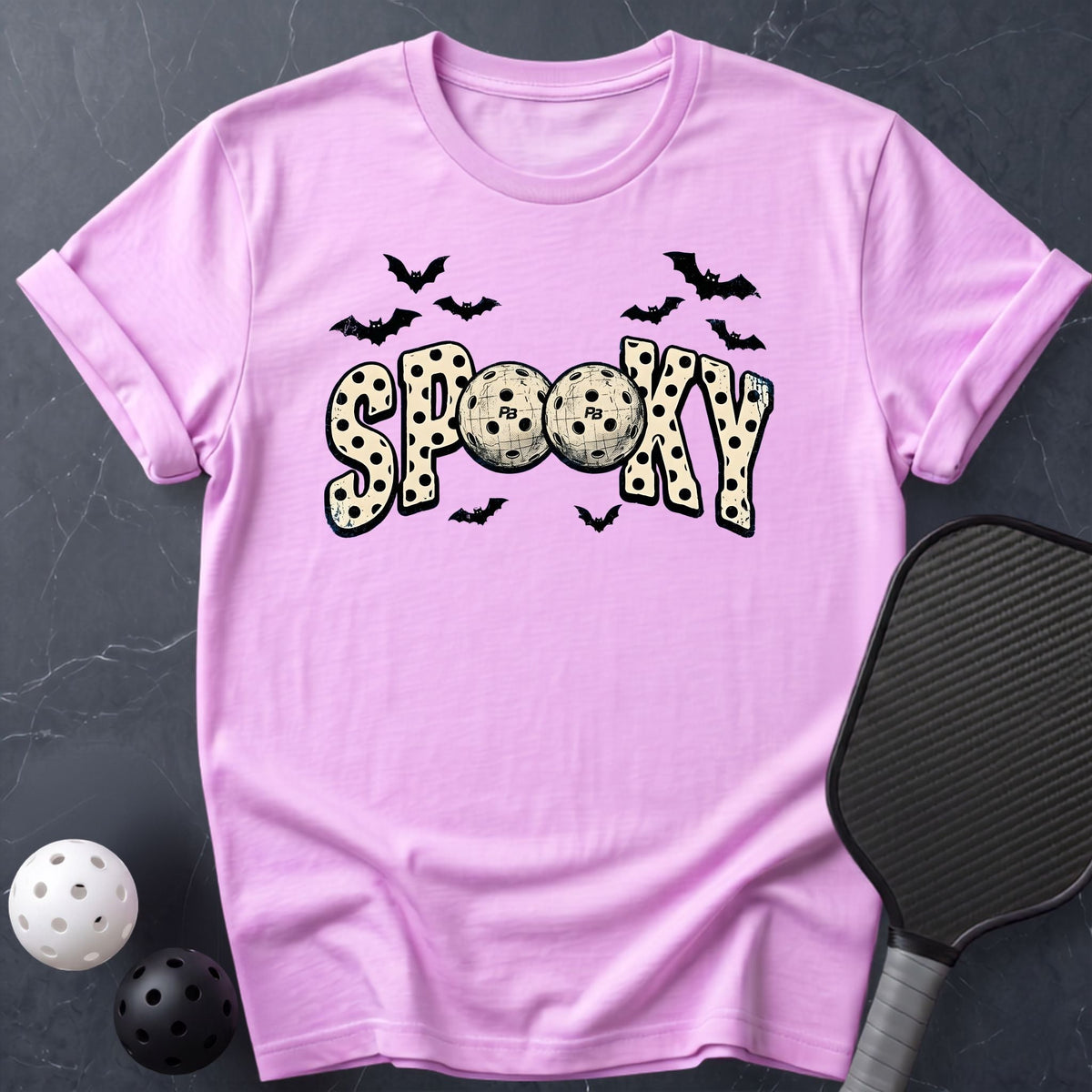 Spooky PB Tee - Dink it Shop