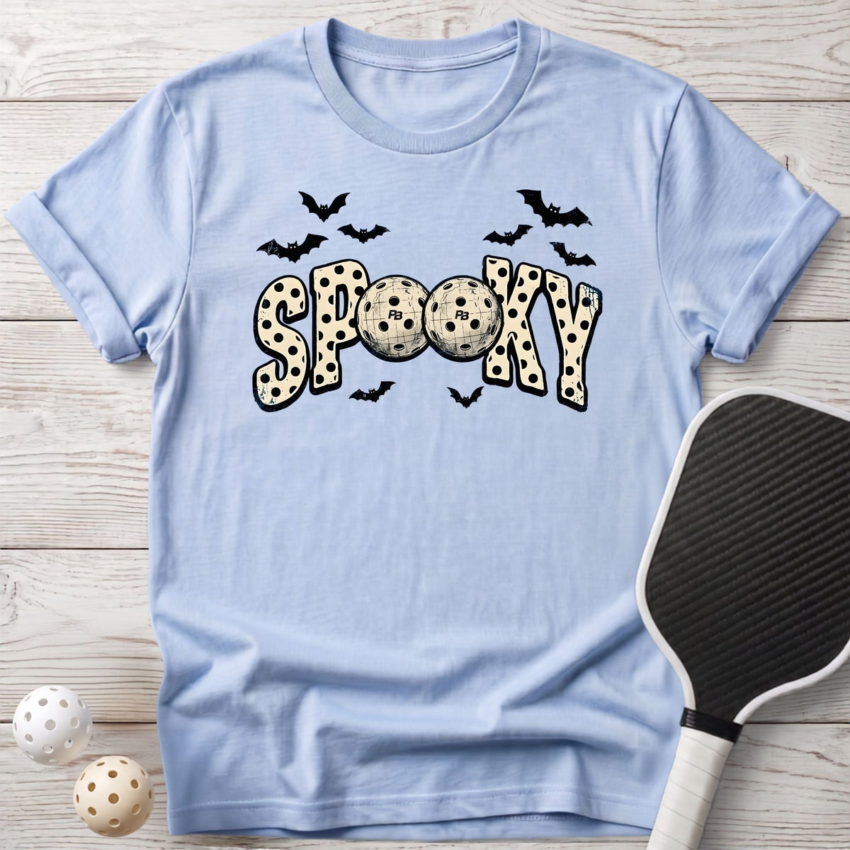 Spooky PB Tee - Dink it Shop