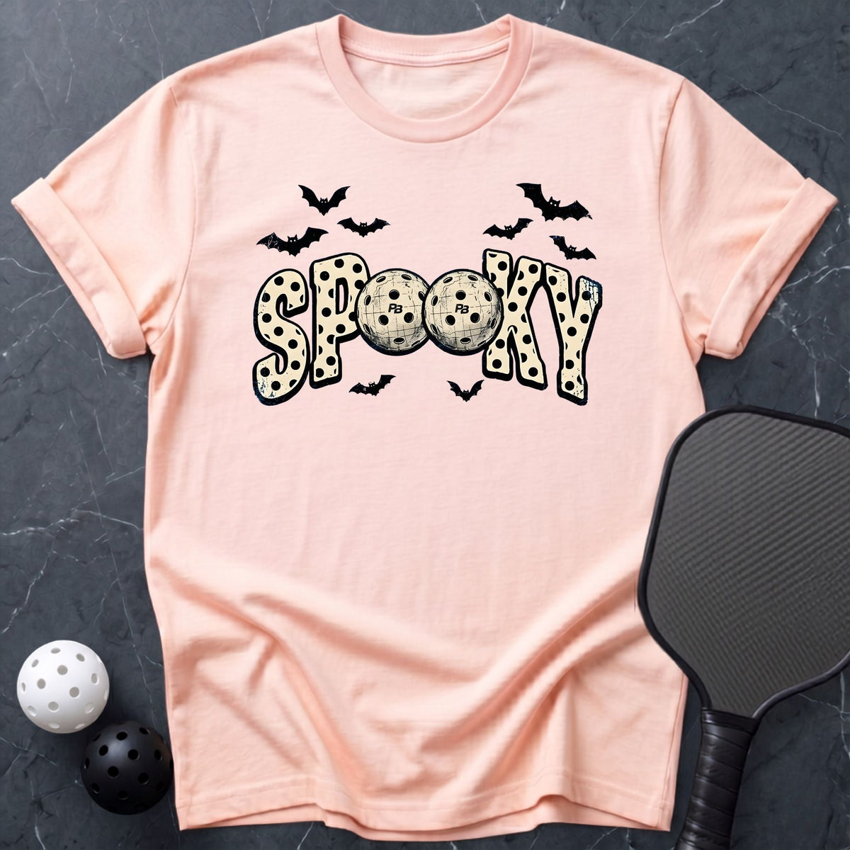 Spooky PB Tee - Dink it Shop