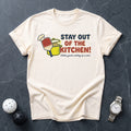 Stay Out Of The Kitchen Chef Tee - Dink it Shop