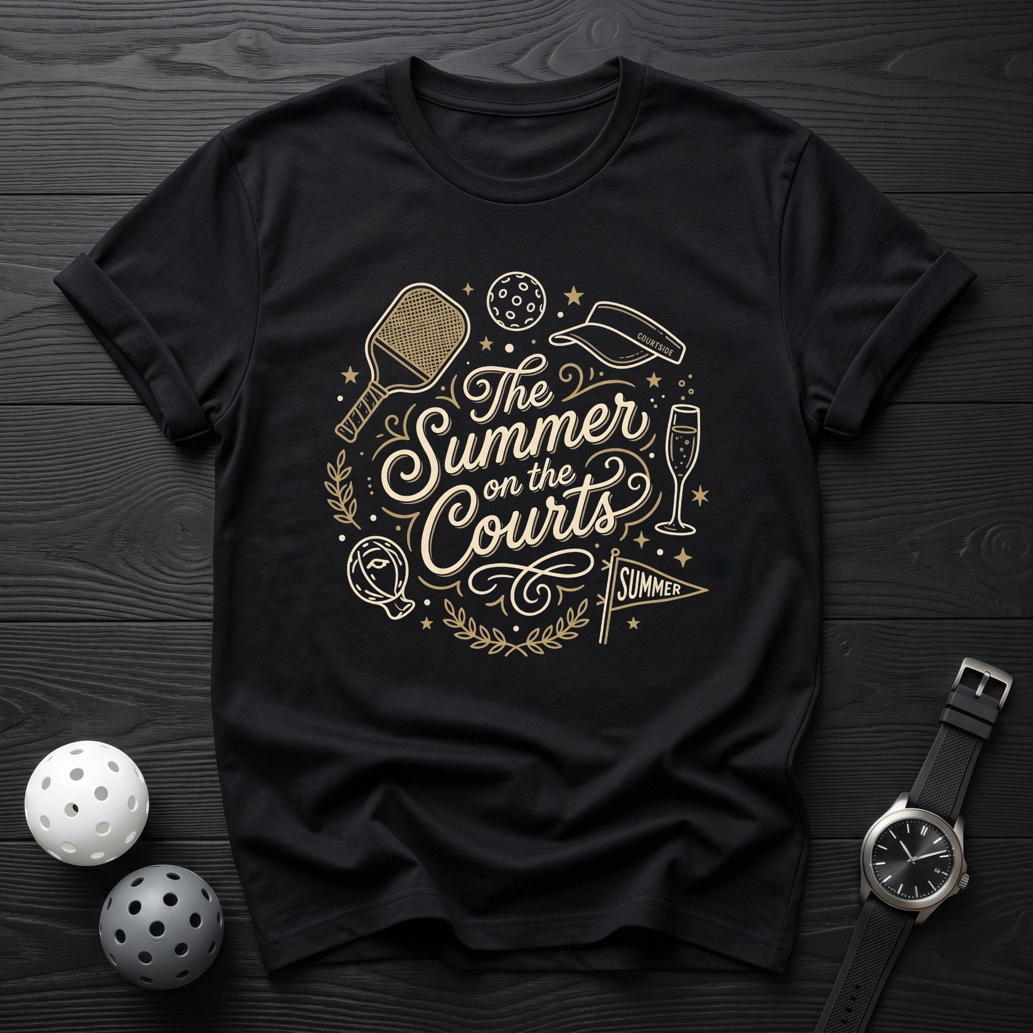 Summer Court Tee - Dink it Shop