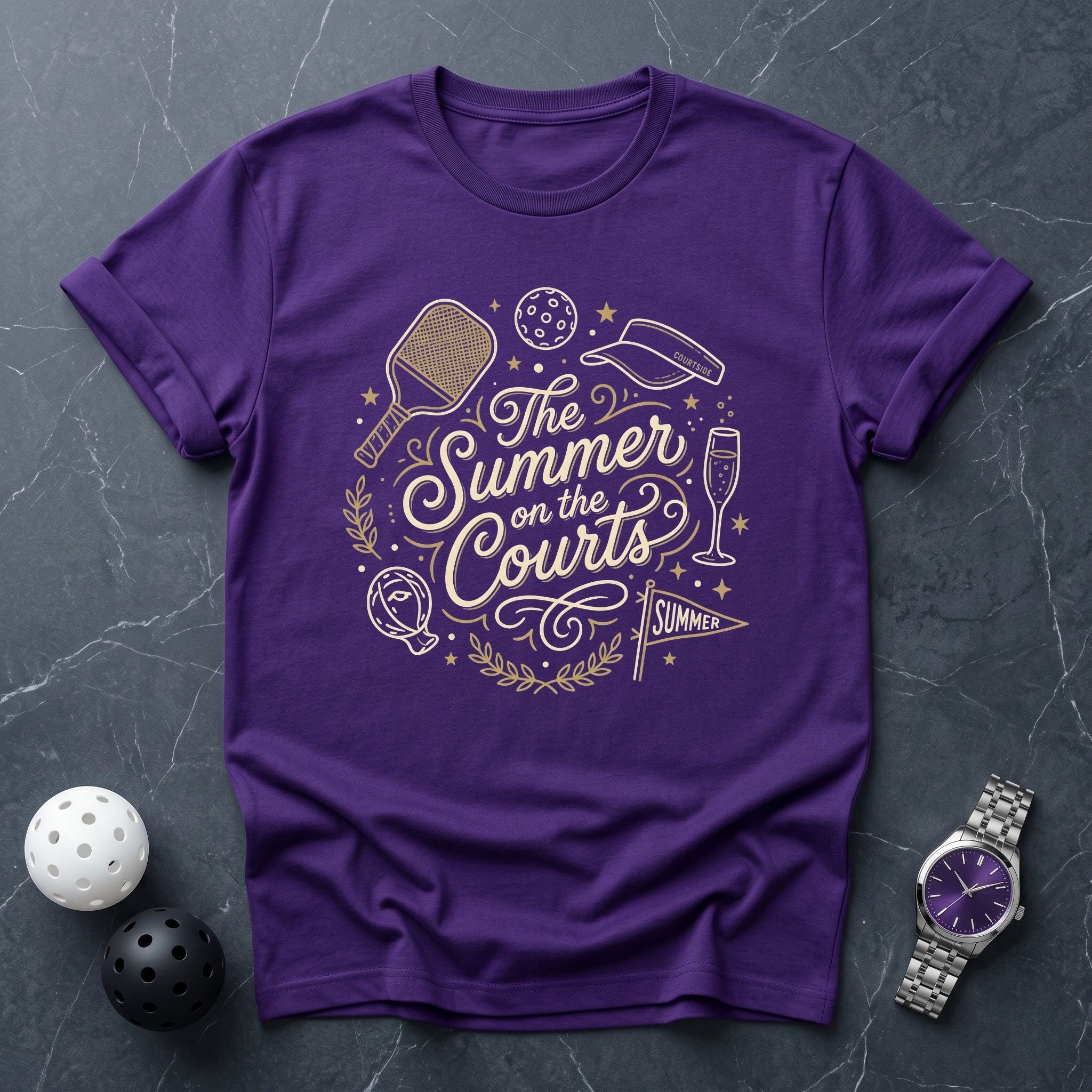 Summer Court Tee - Dink it Shop