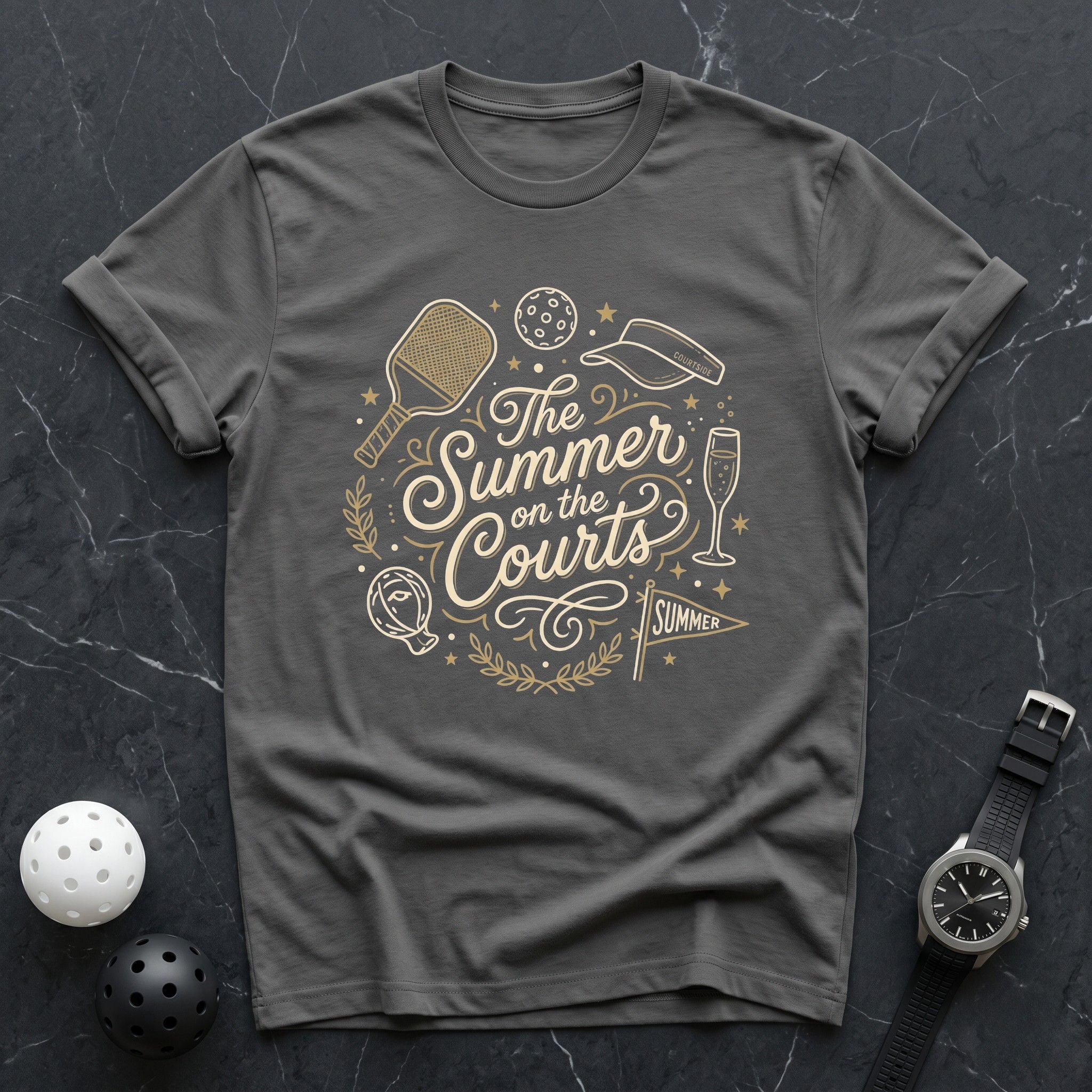Summer Court Tee - Dink it Shop