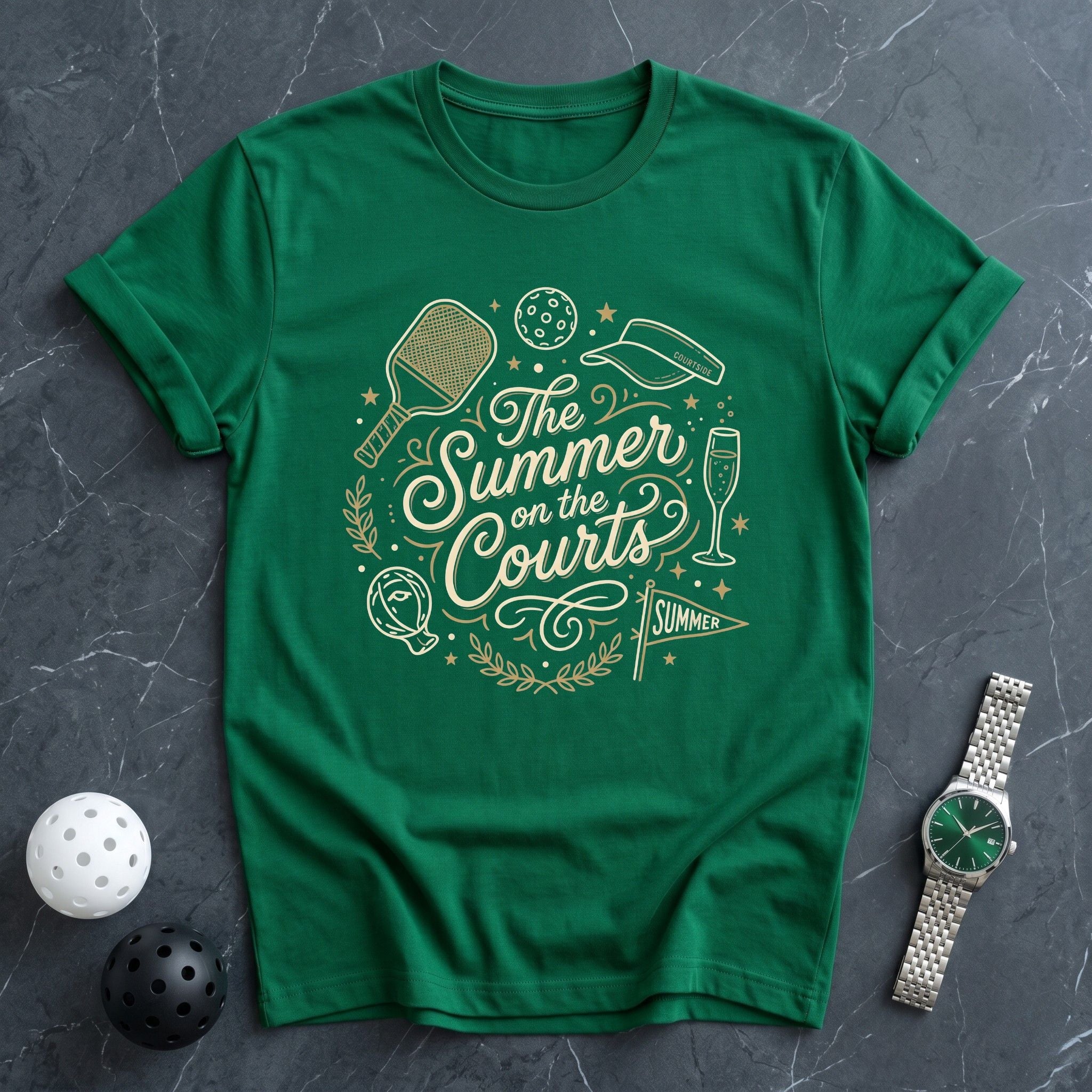 Summer Court Tee - Dink it Shop