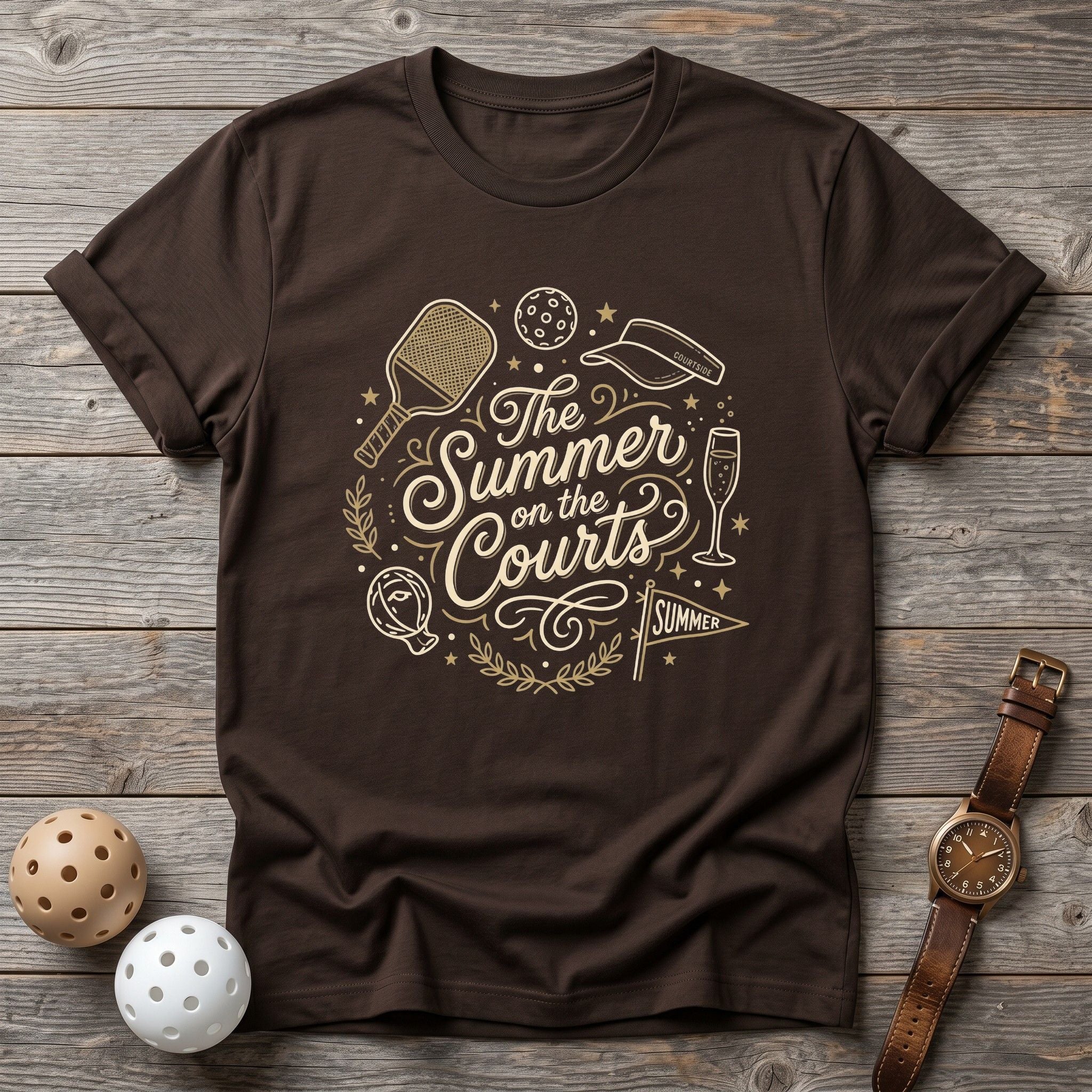 Summer Court Tee - Dink it Shop