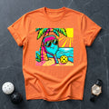 Sun Sand Smashes Beach Retro Tee - Dink it Shop