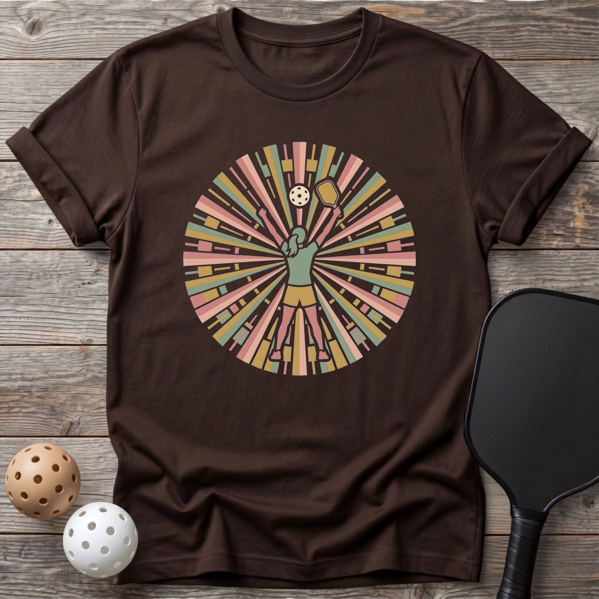 Sunburst Pickleball Champion Tee - Dink it Shop