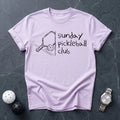 Sunday Pickleball Club Tee - Dink it Shop